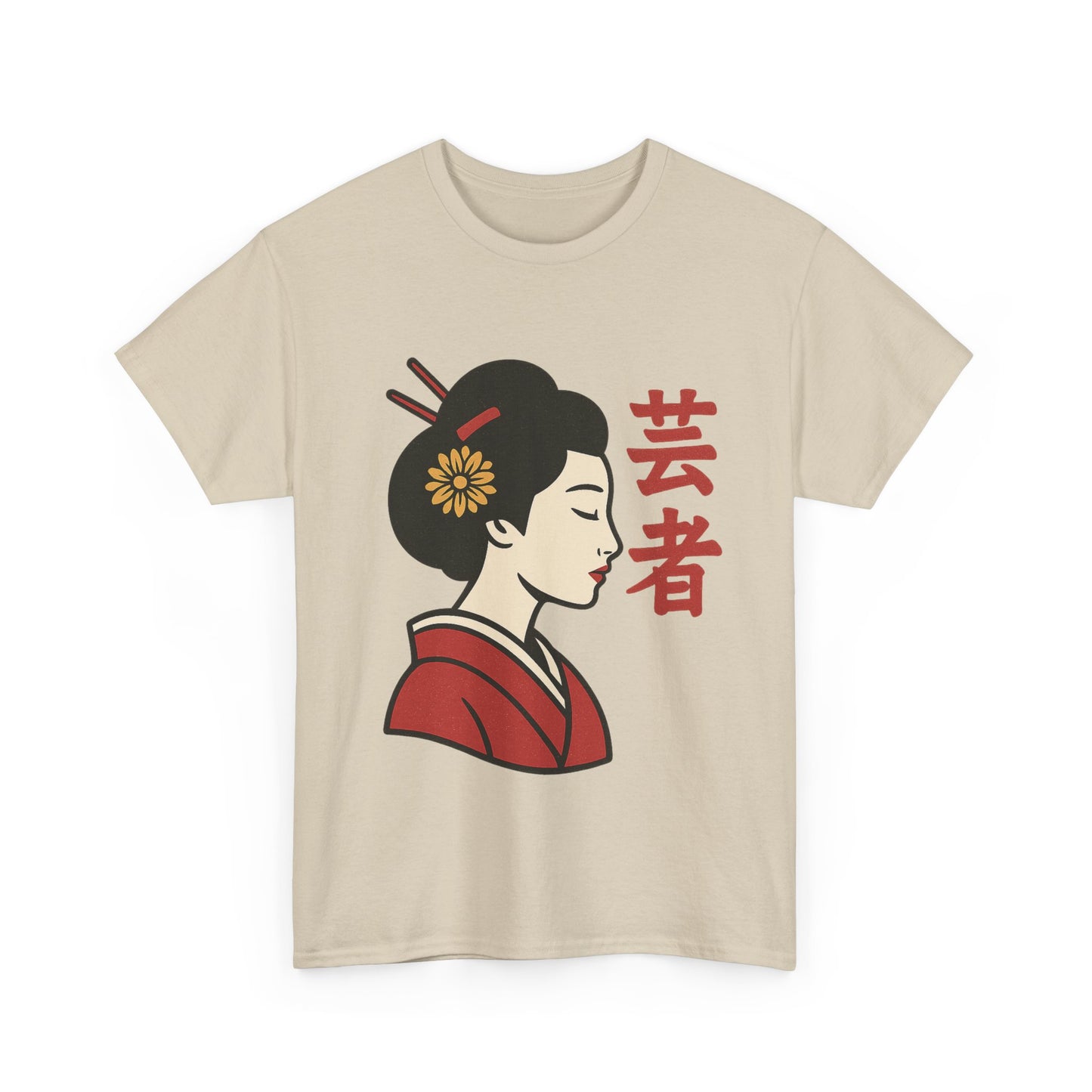 Casual Wear Japanese Cotton Tee