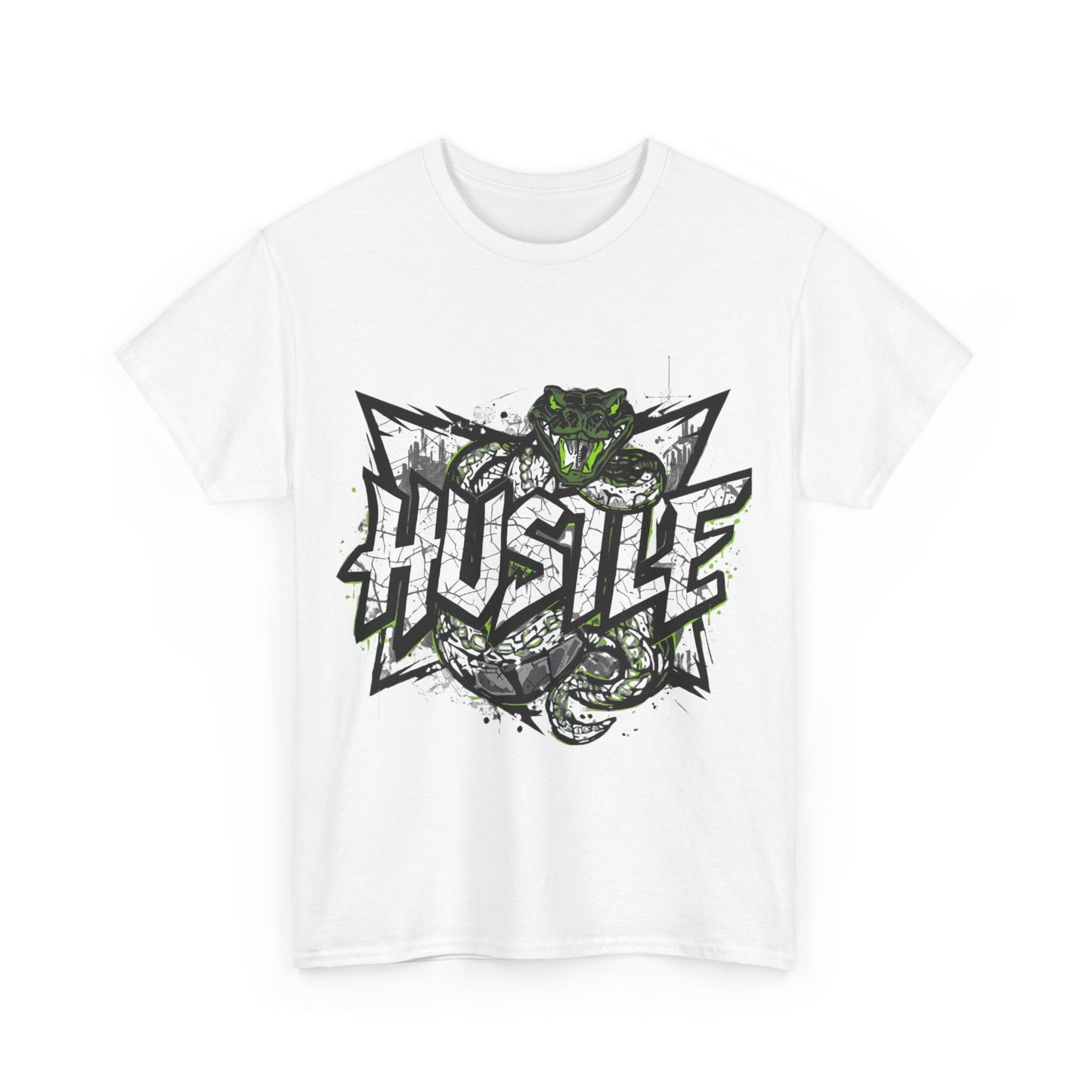Hustle Snake Graphic Tee