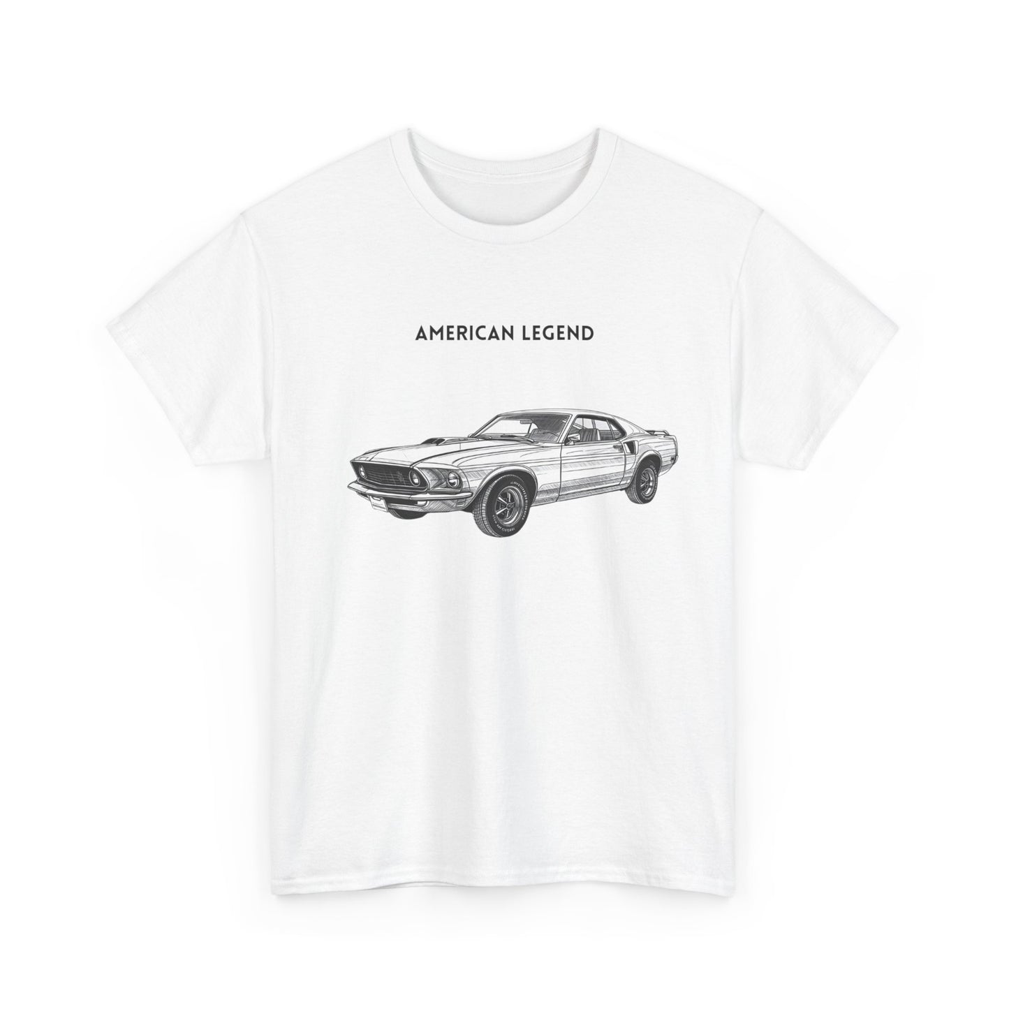 Classic American Muscle Car Tee