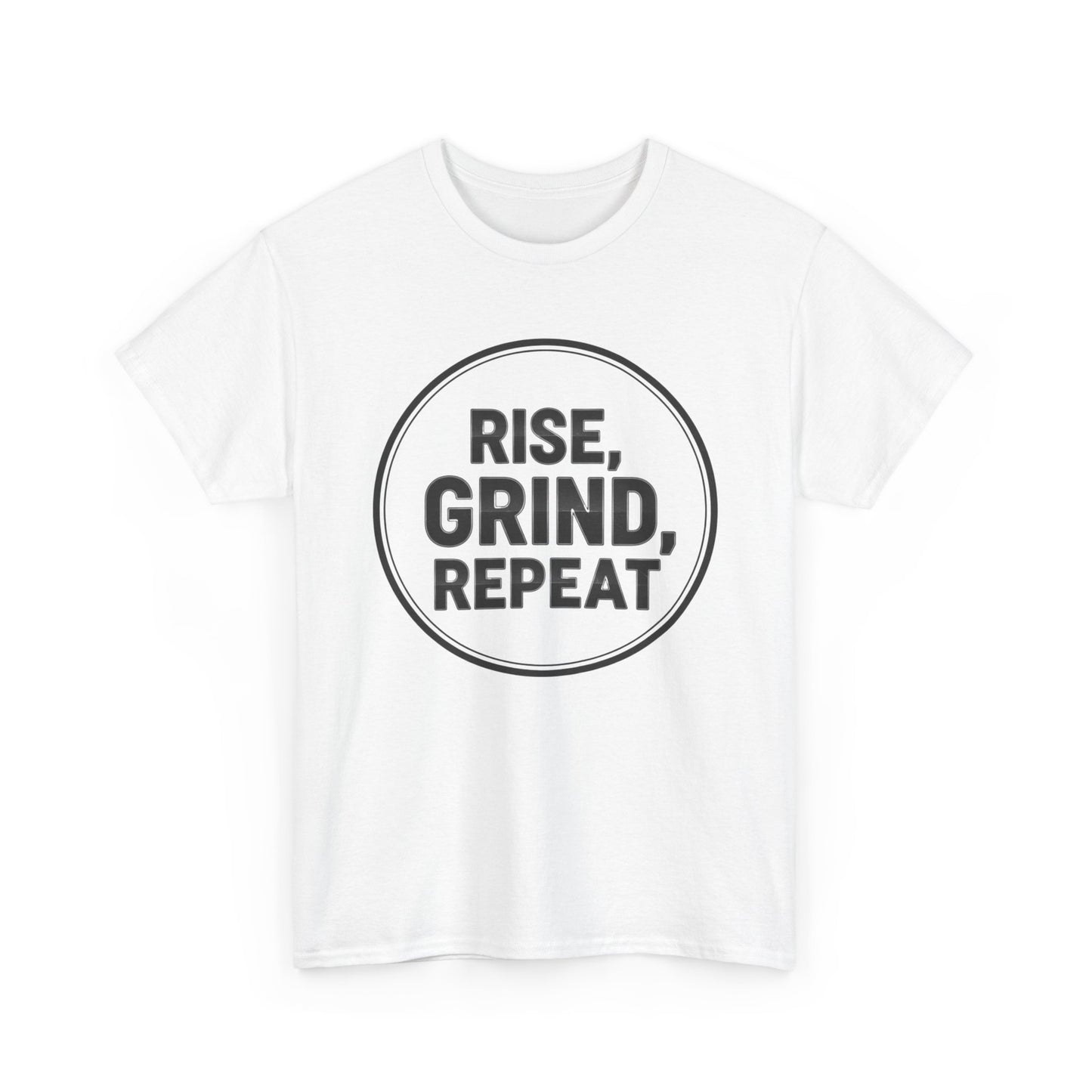 Rise Grind Repeat Motivational Quote T-Shirt