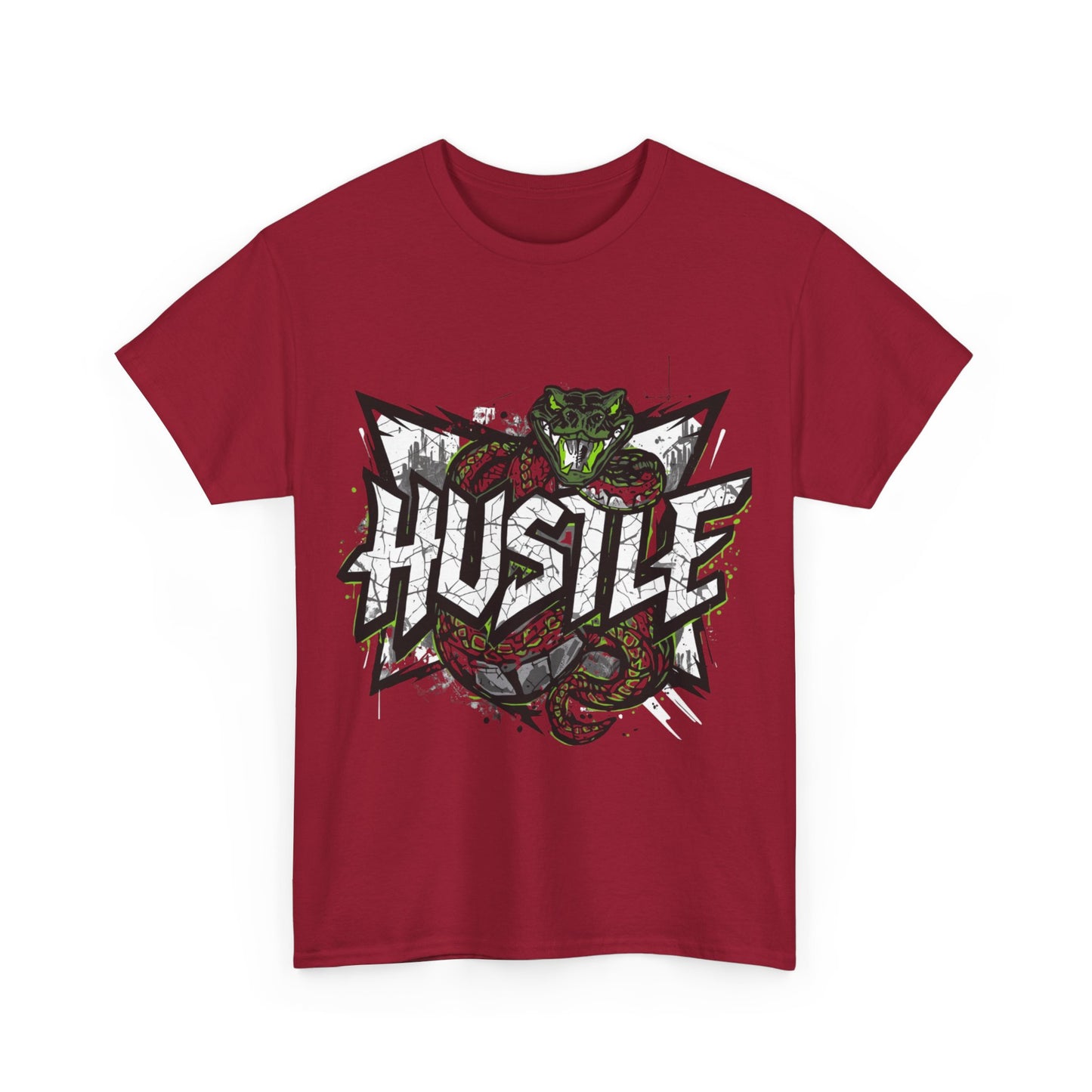 Hustle Snake Graphic Tee
