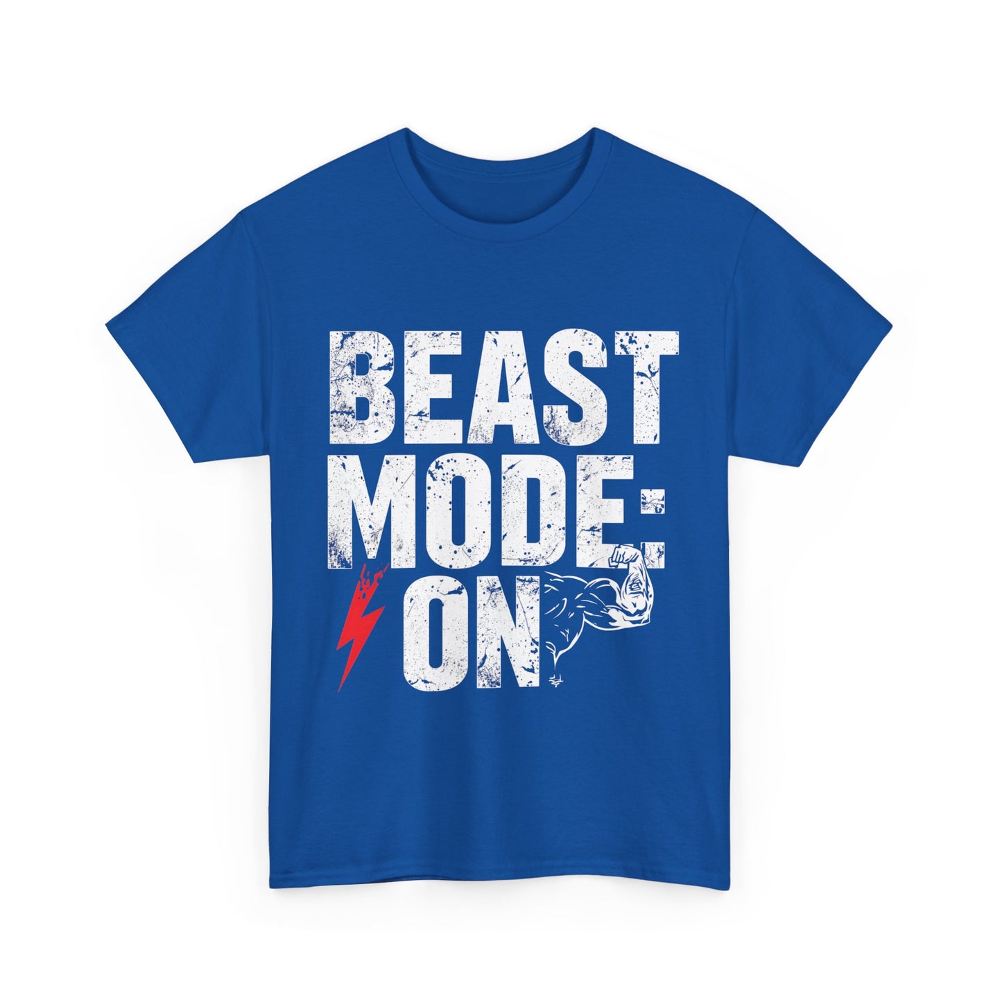 Beast Mode Heavy Cotton Gym T-shirt