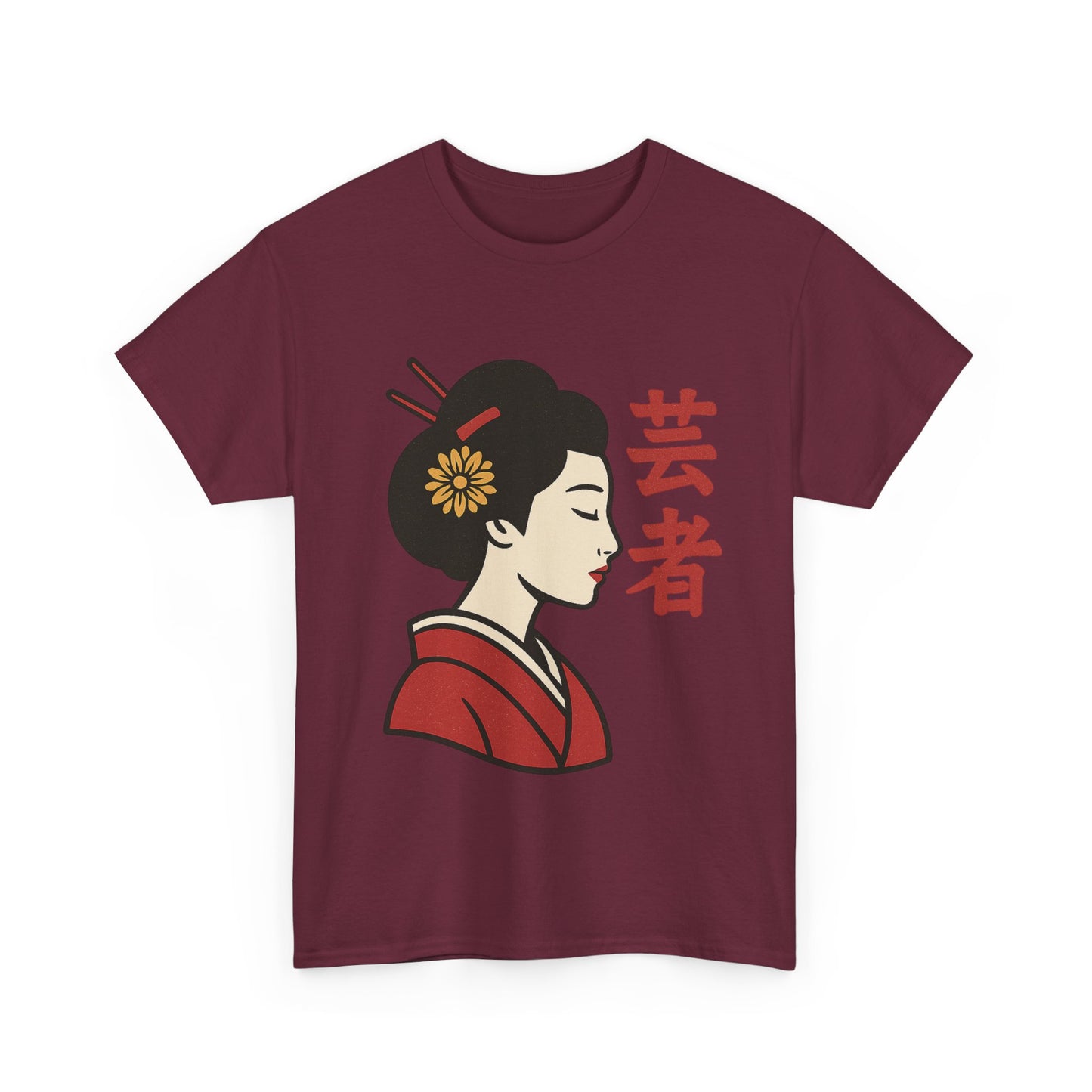 Casual Wear Japanese Cotton Tee