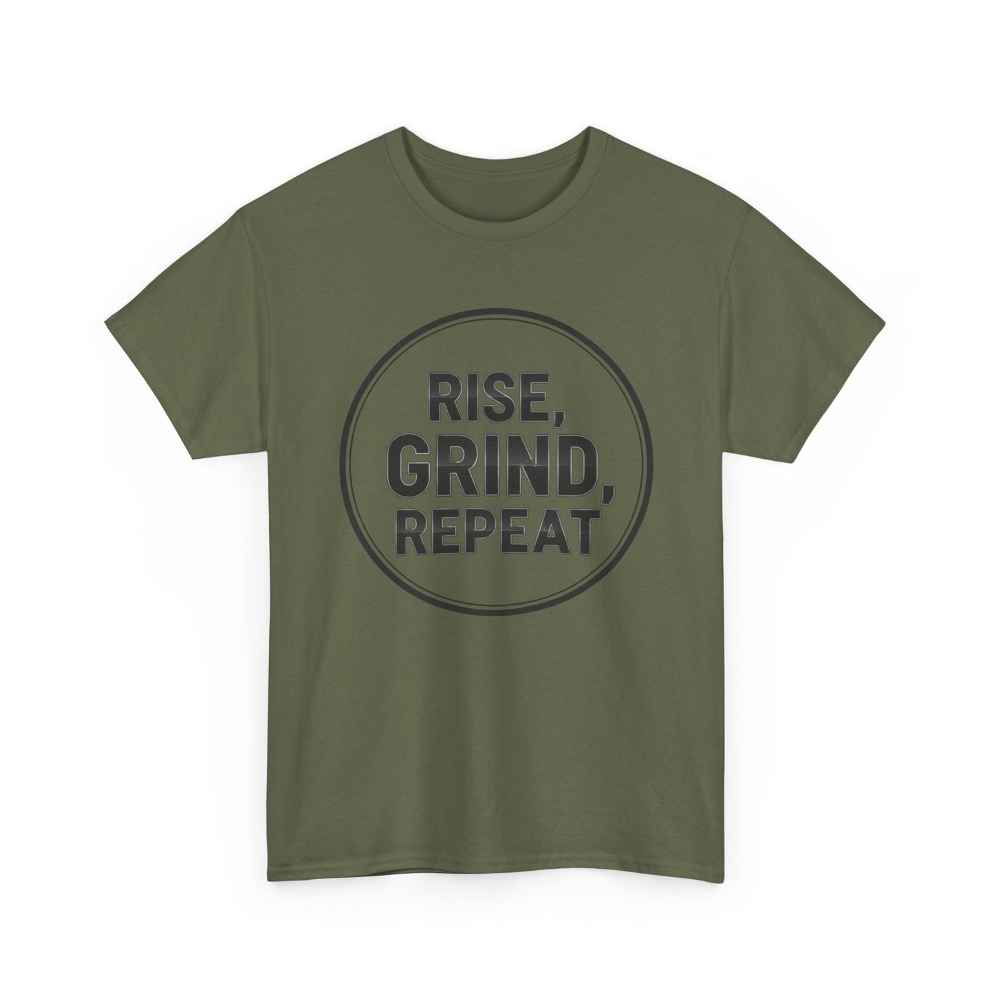 Rise Grind Repeat Motivational Quote T-Shirt