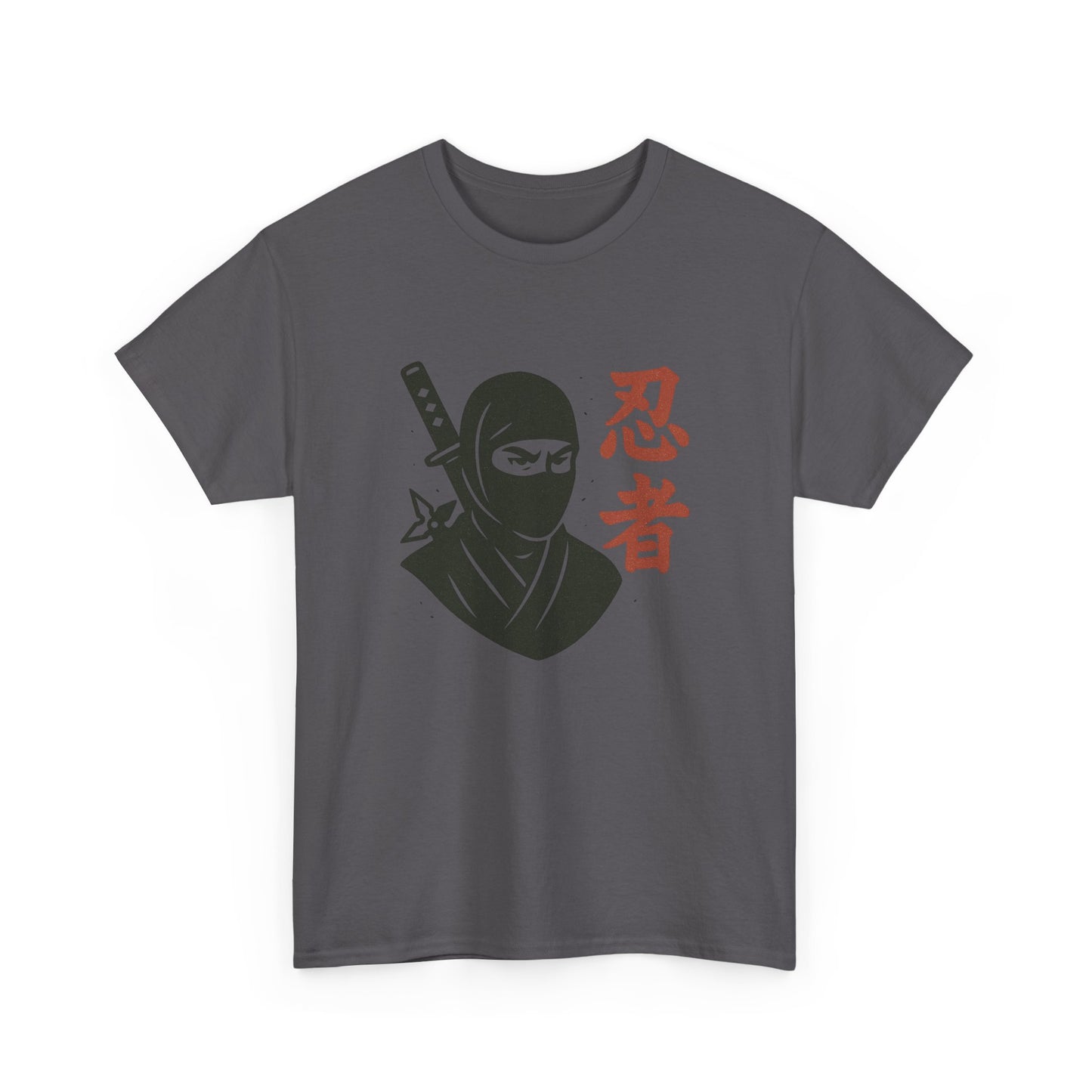 Ninja Graphic Cool Heavy Coton Tee