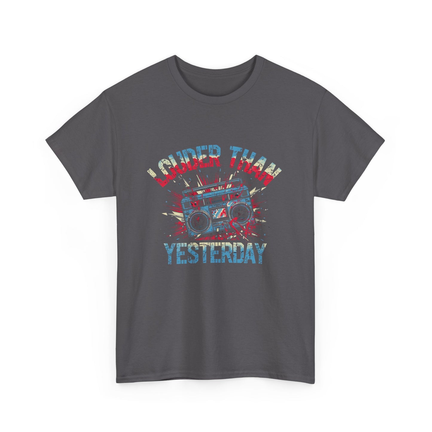 Retro Music Distressed Tee