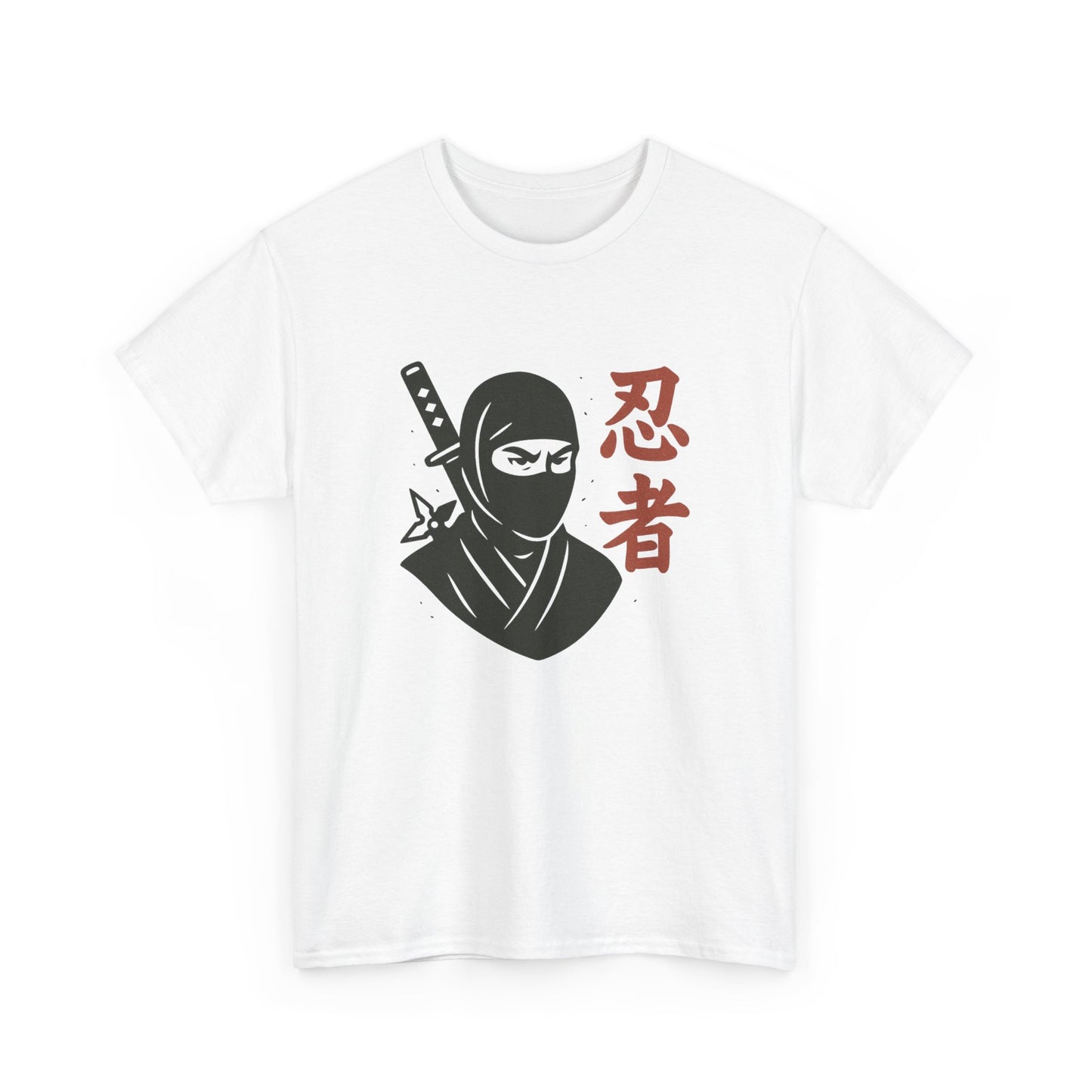 Ninja Graphic Cool Heavy Coton Tee
