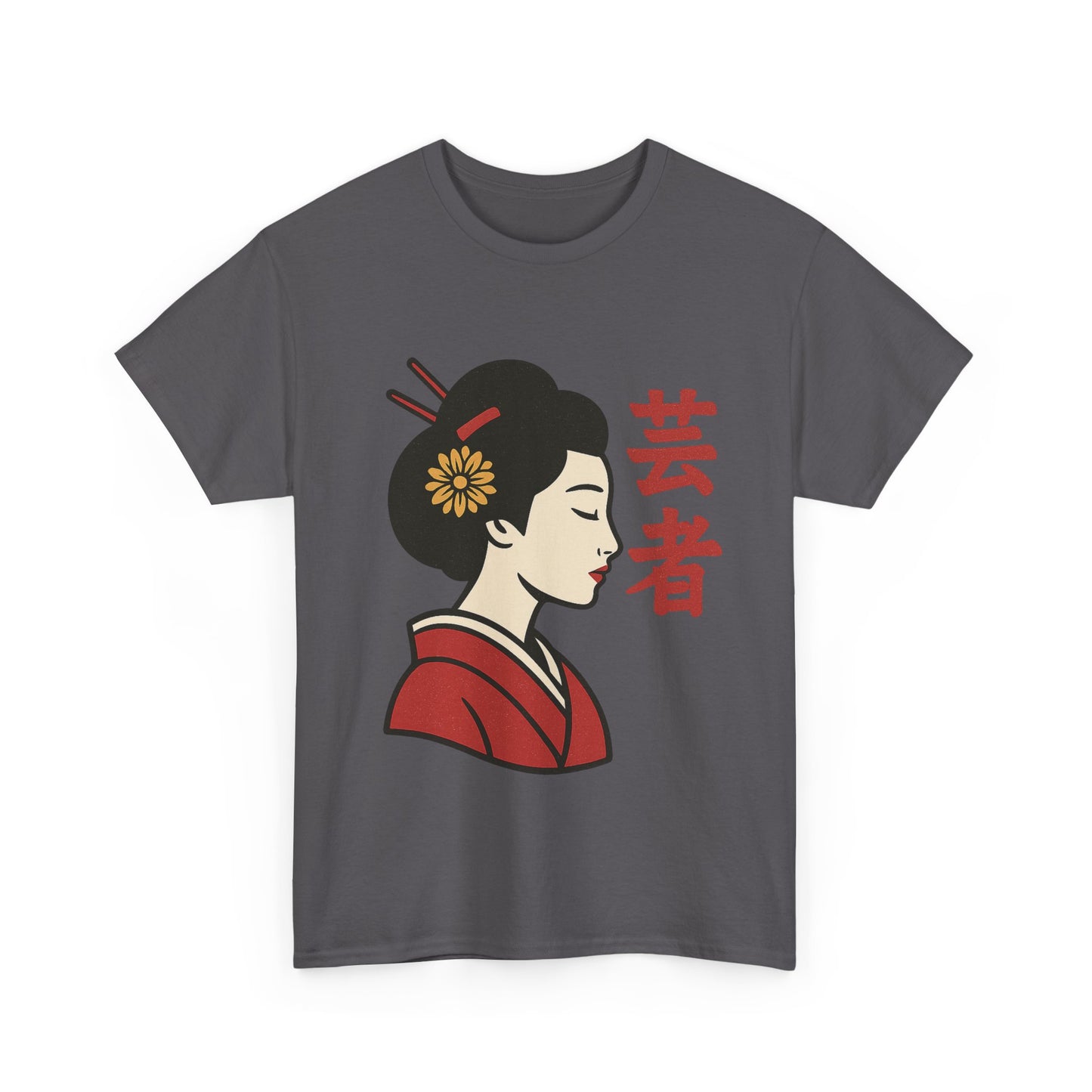 Casual Wear Japanese Cotton Tee