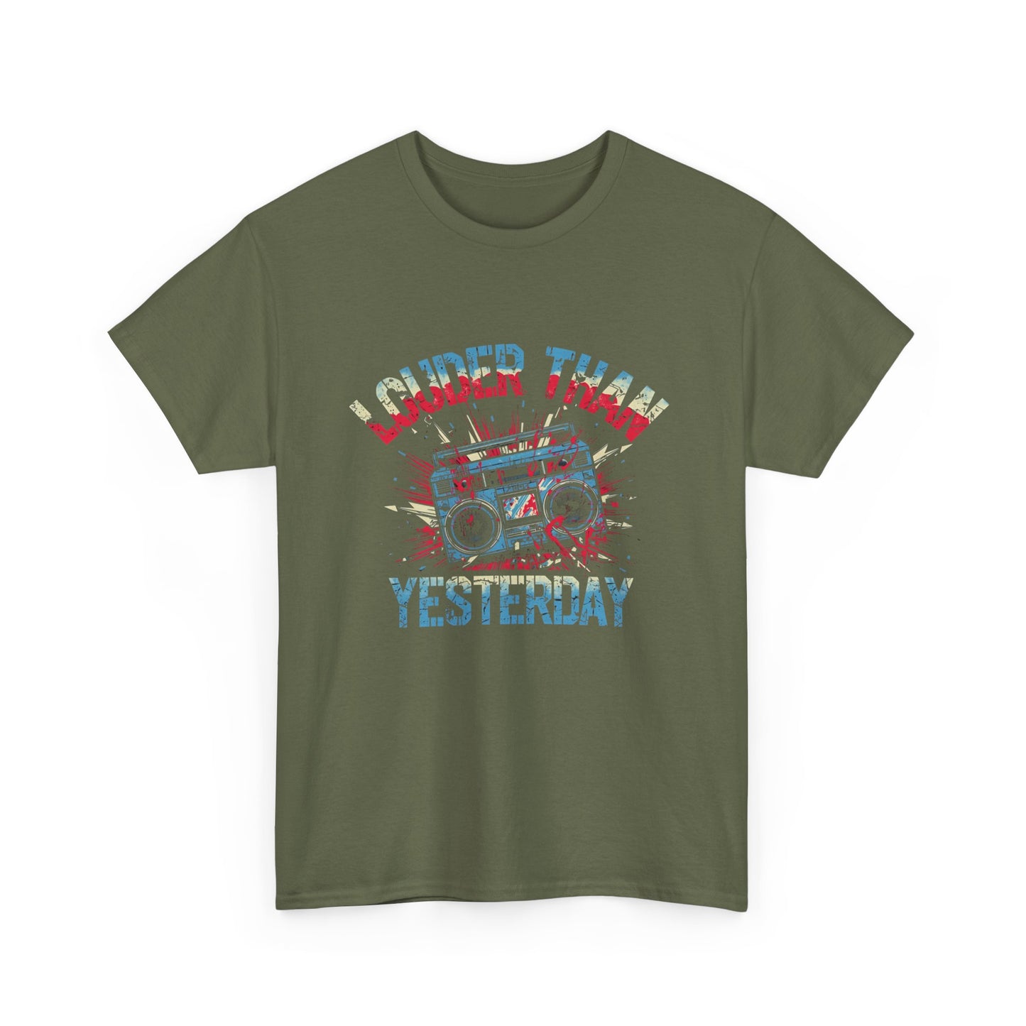 Retro Music Distressed Tee