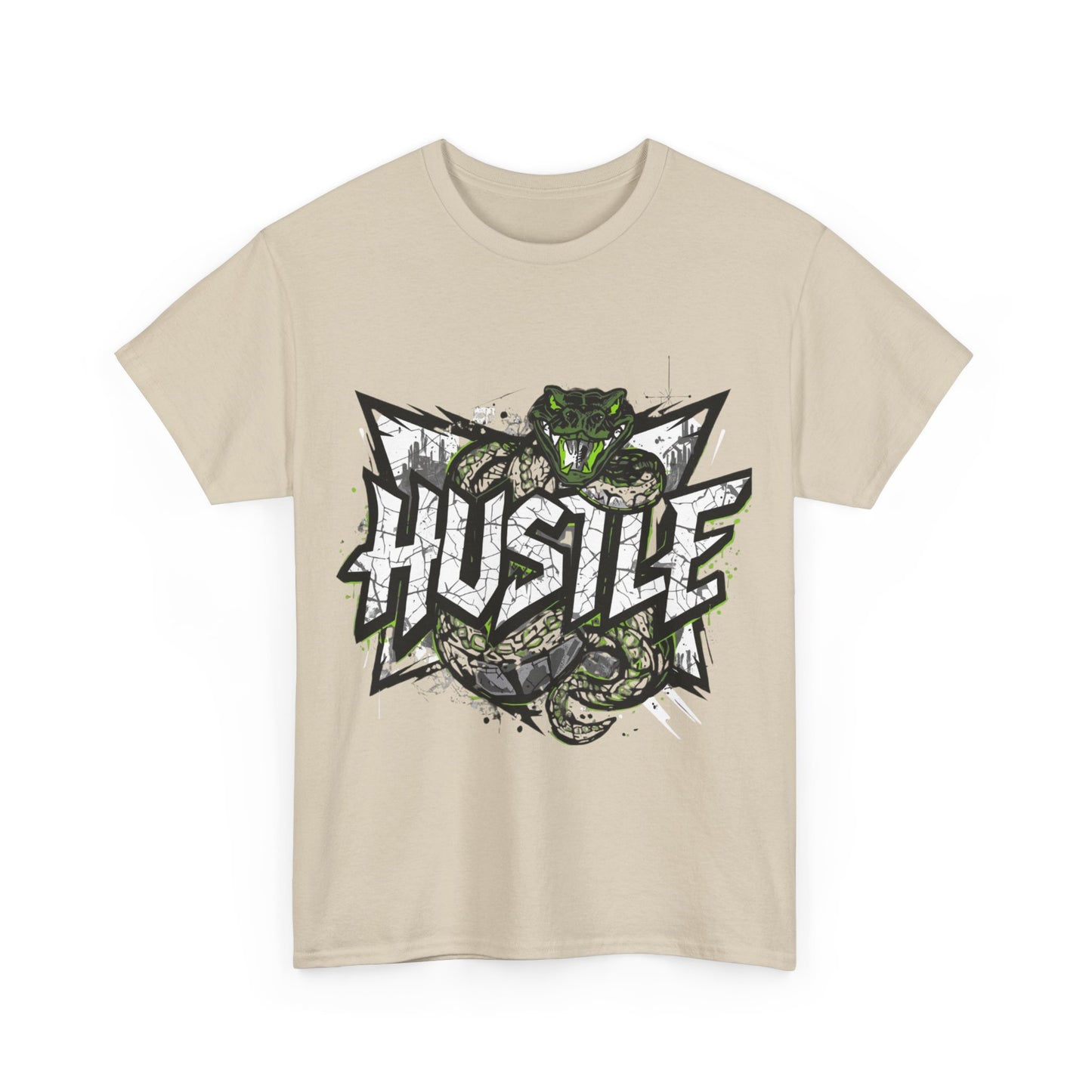 Hustle Snake Graphic Tee