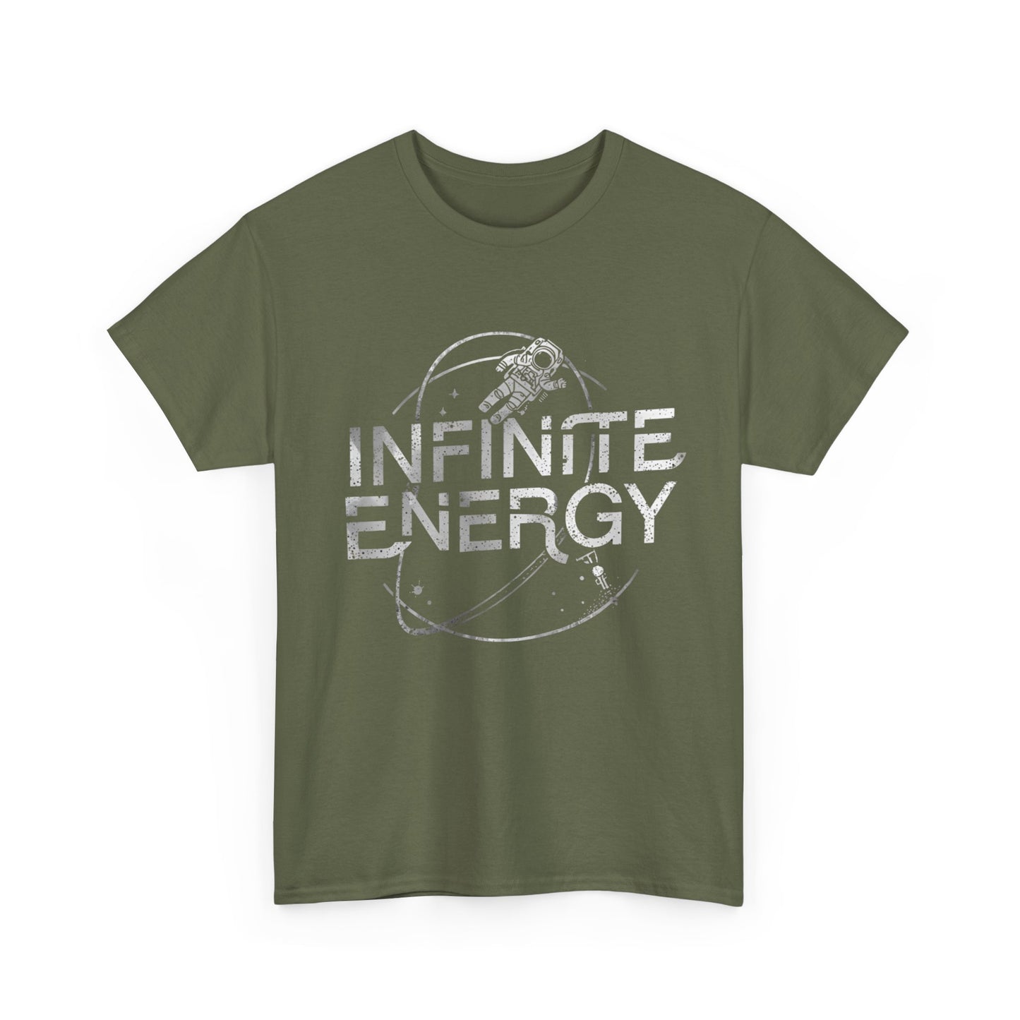 Infinite Energy Astronaut Floating Tee