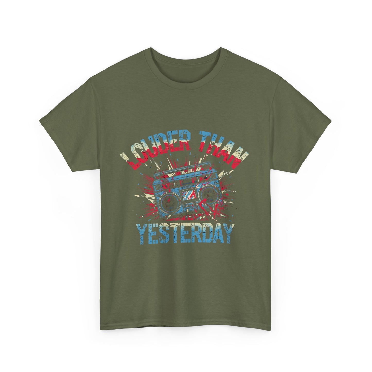 Retro Music Distressed Tee
