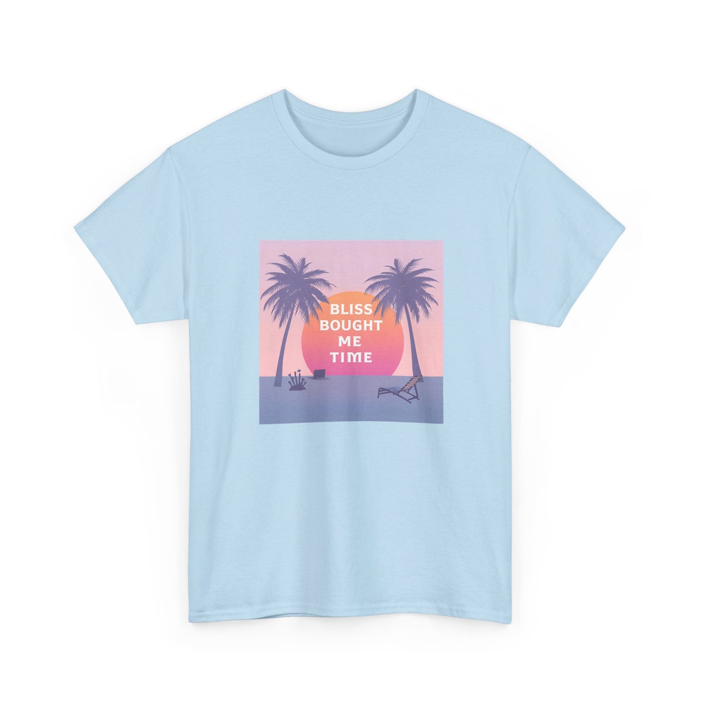 Bliss Bought Me Time Graphic T-Shirt