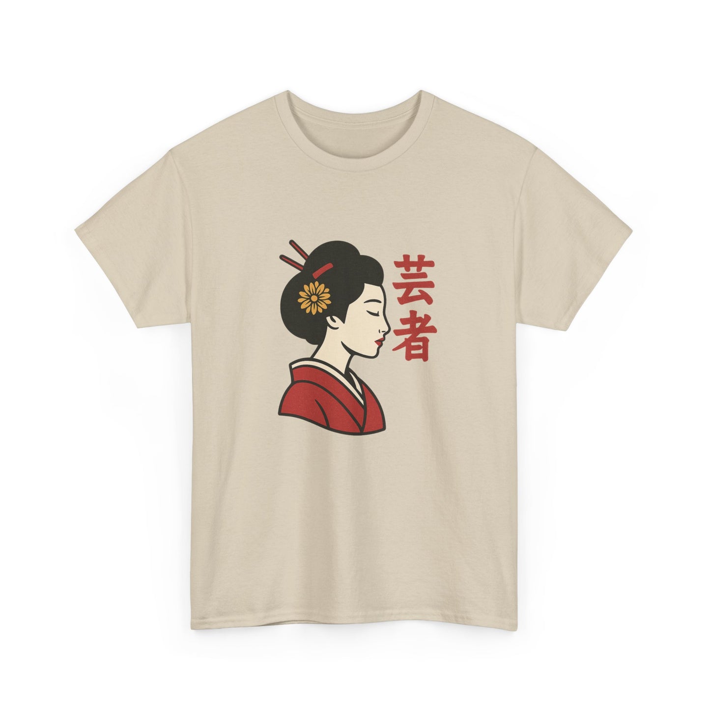 Casual Wear Japanese Cotton Tee