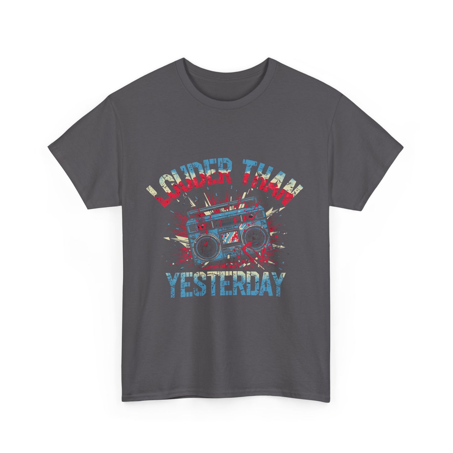 Retro Music Distressed Tee