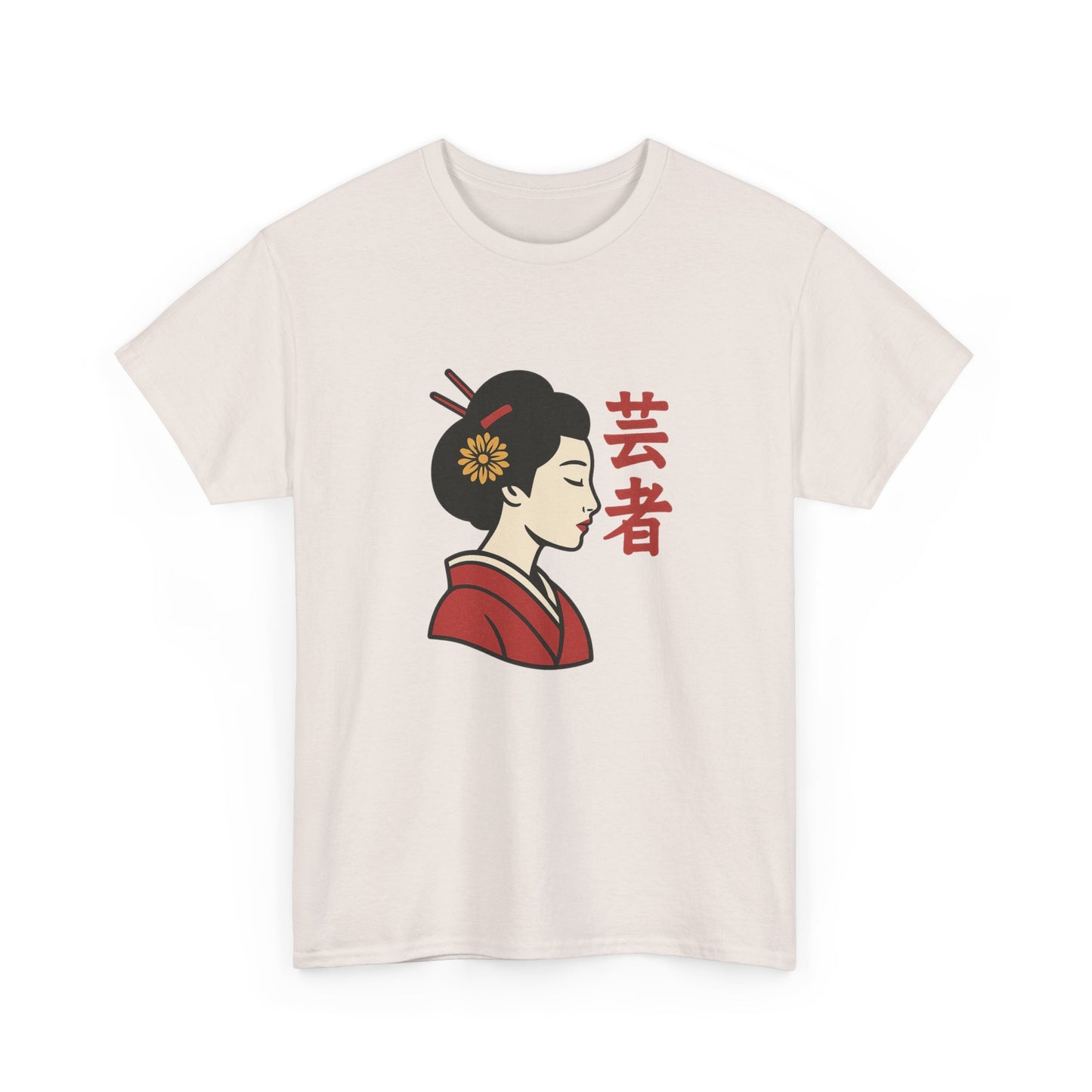 Casual Wear Japanese Cotton Tee