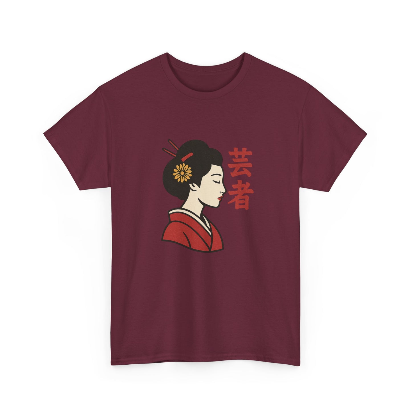 Casual Wear Japanese Cotton Tee