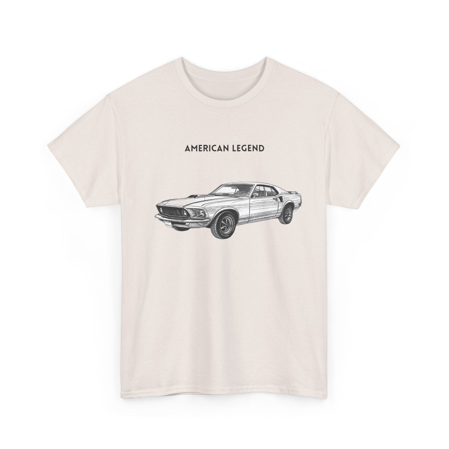 Classic American Muscle Car Tee