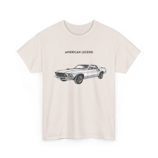 Classic American Muscle Car Tee