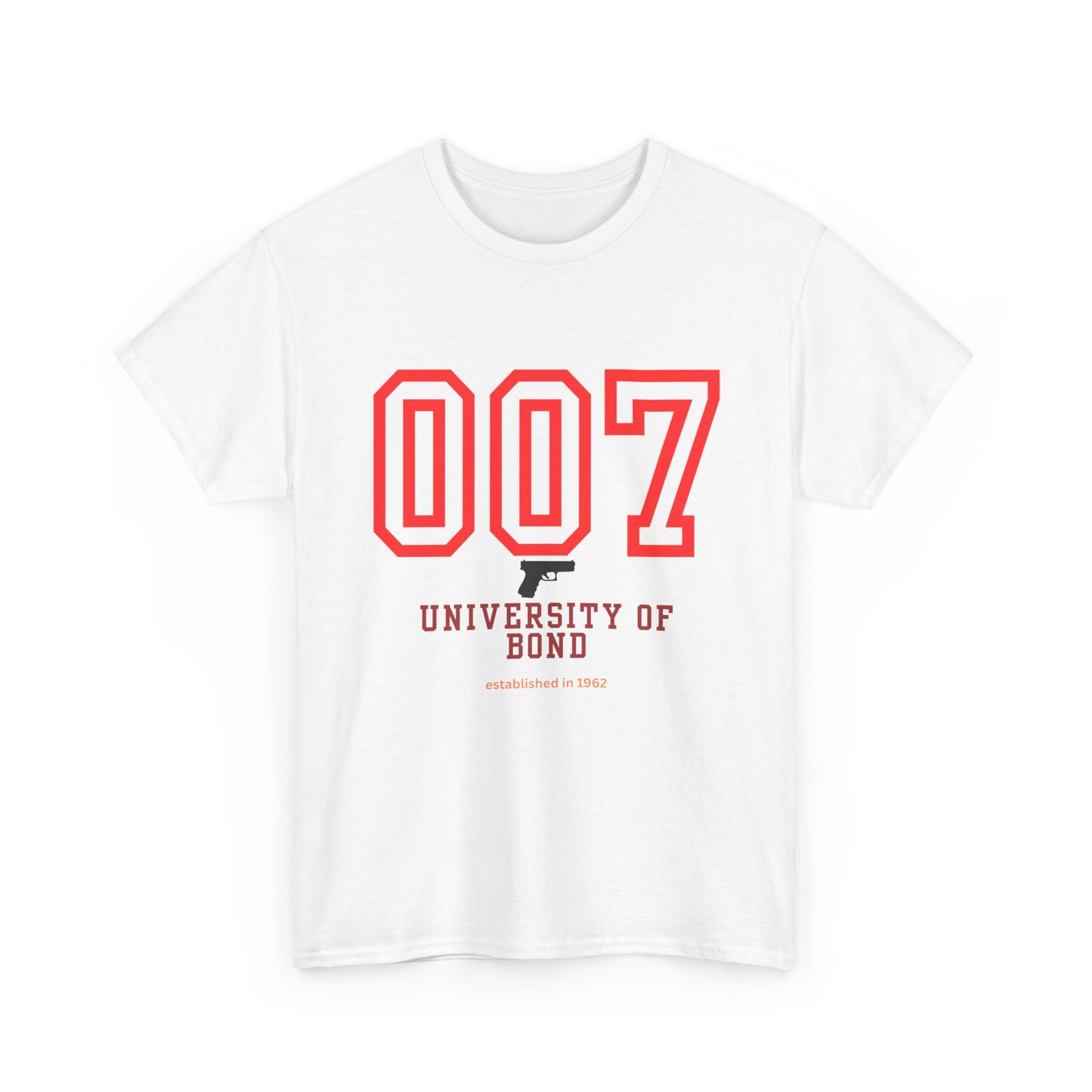 Bond University 007 Tee.