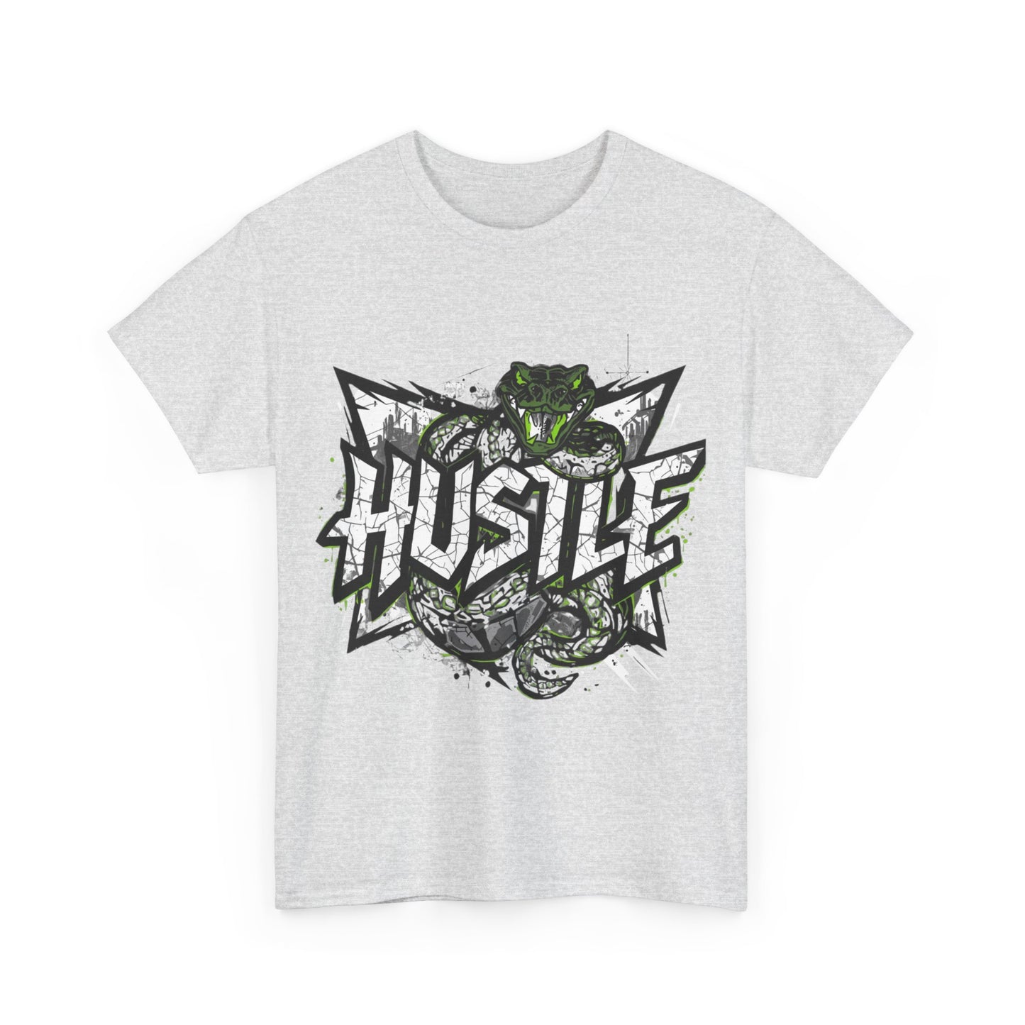 Hustle Snake Graphic Tee