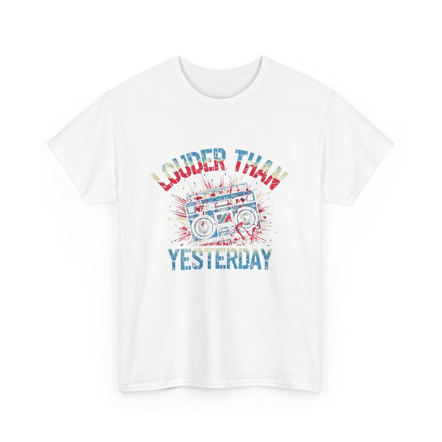 Retro Music Distressed Tee