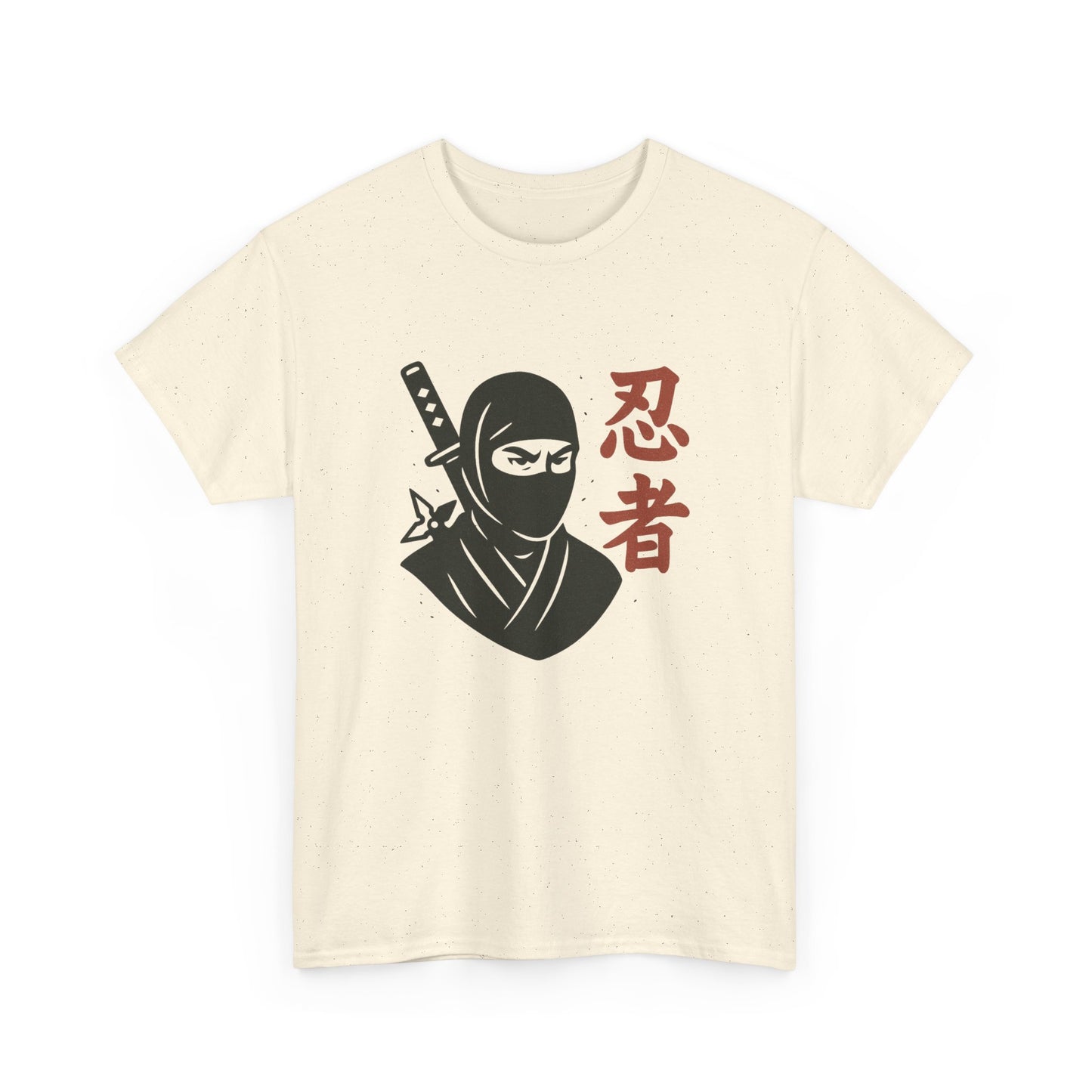 Ninja Graphic Cool Heavy Coton Tee