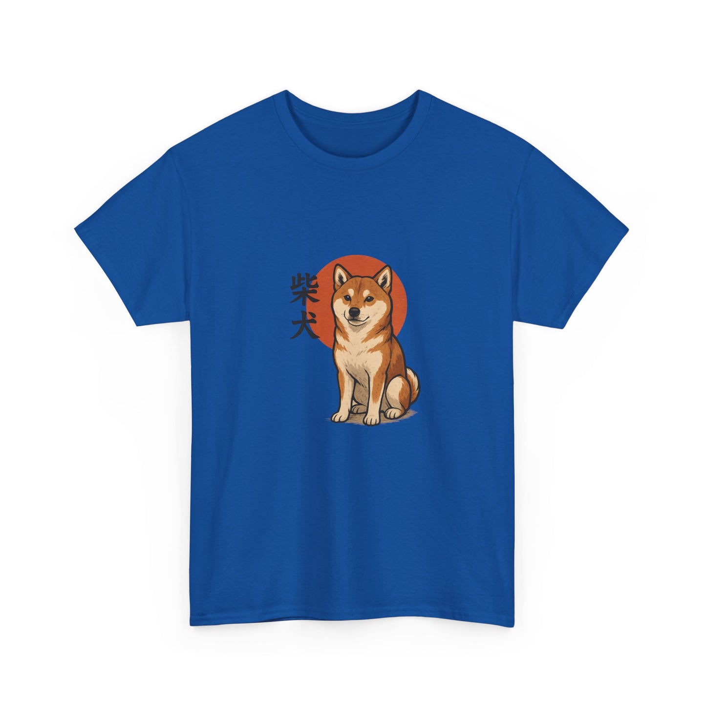 Shiba Inu Cotton Tee - Perfect for Dog Lovers