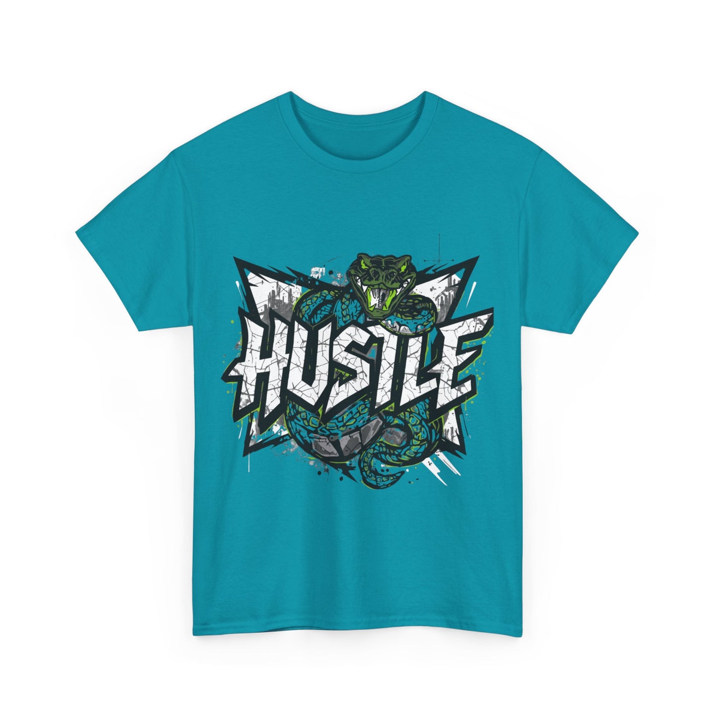 Hustle Snake Graphic Tee