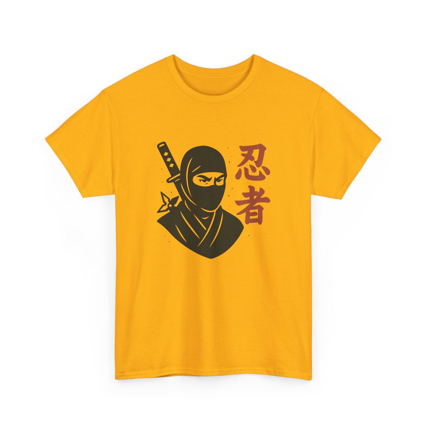 Ninja Graphic Cool Heavy Coton Tee