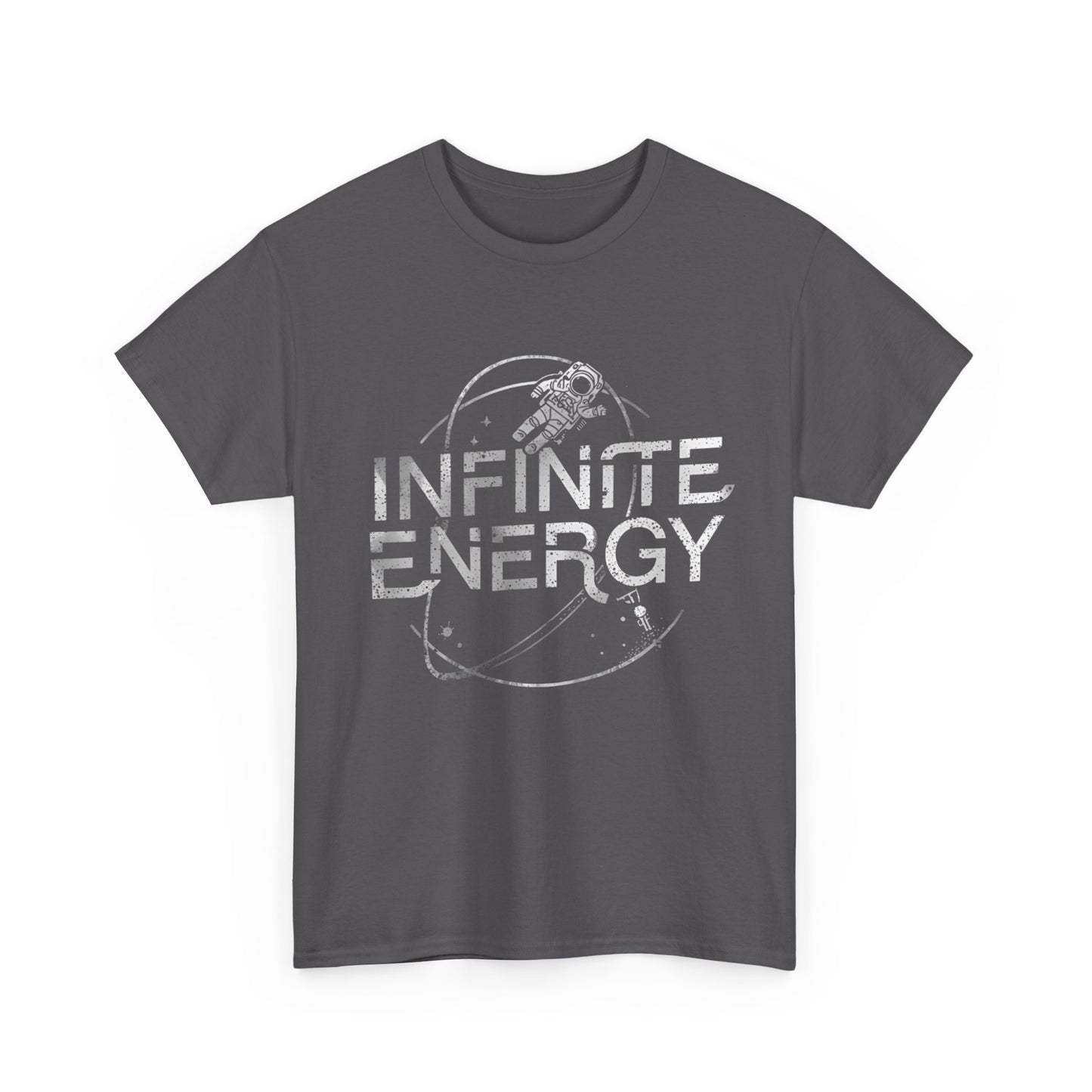 Infinite Energy Astronaut Floating Tee