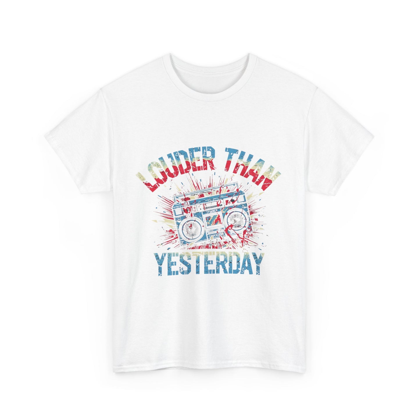 Retro Music Distressed Tee