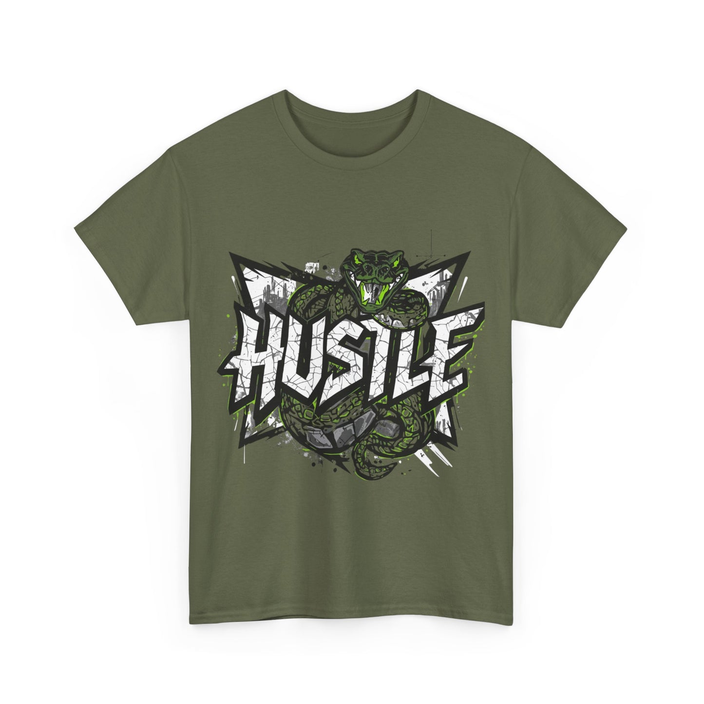 Hustle Snake Graphic Tee