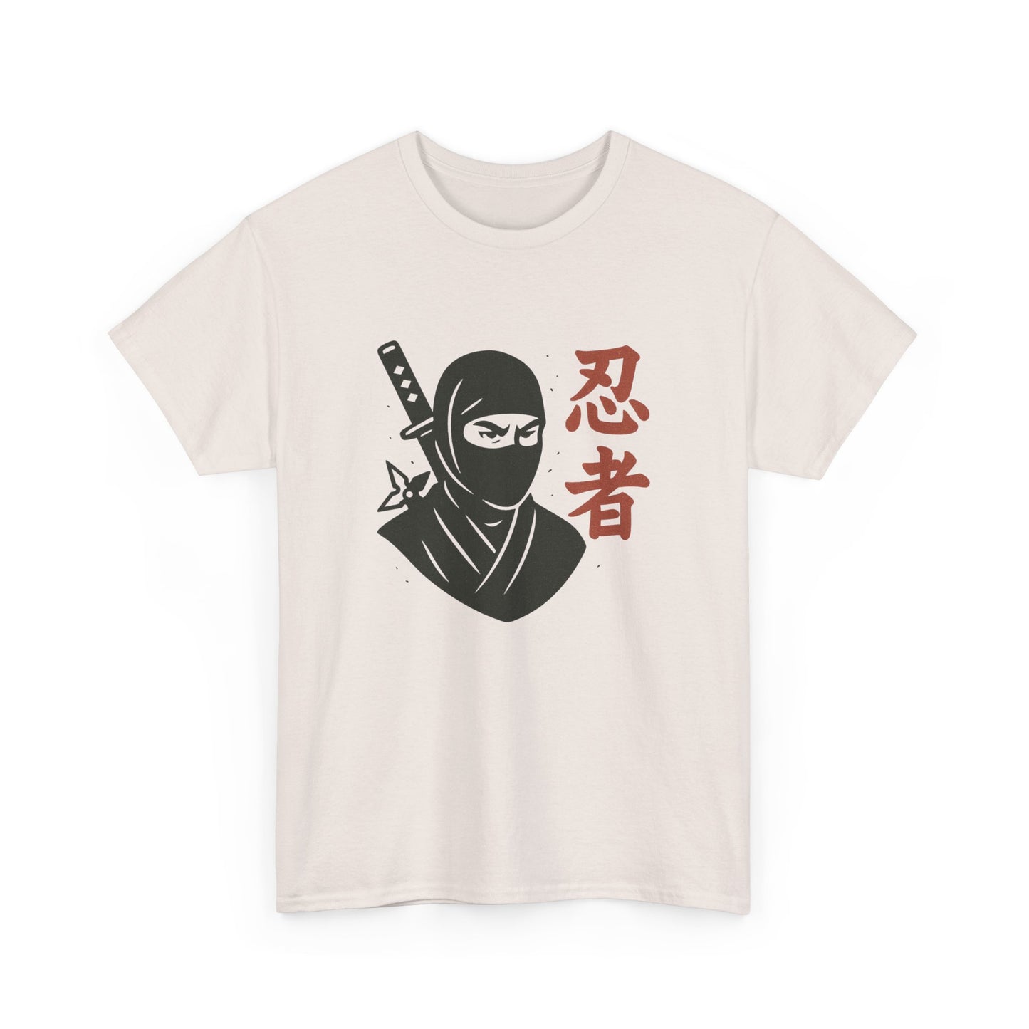 Ninja Graphic Cool Heavy Coton Tee