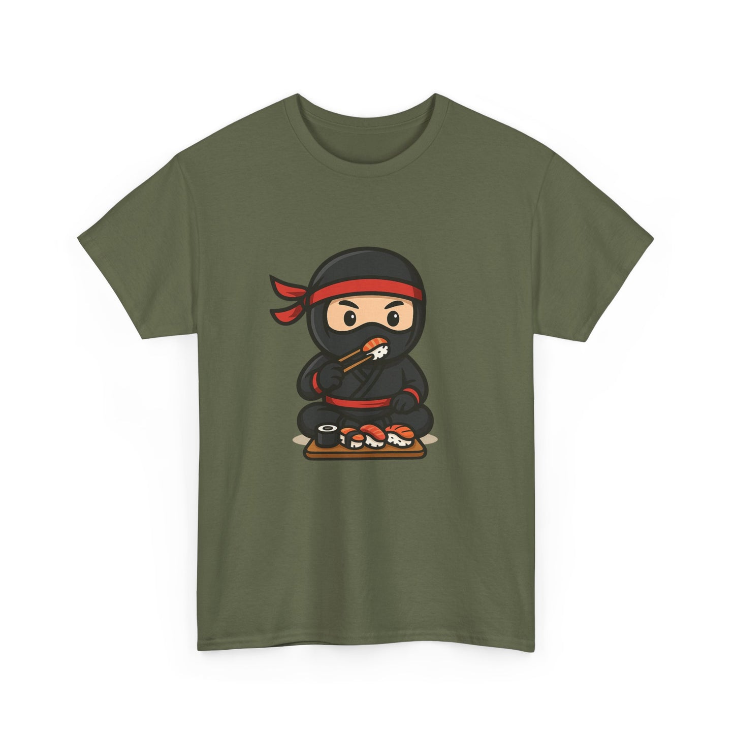 Cute Ninja Sushi Lover Tee