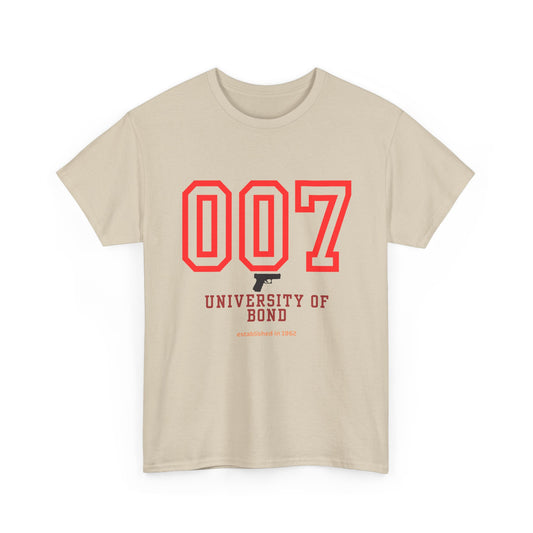 Bond University 007 Tee.