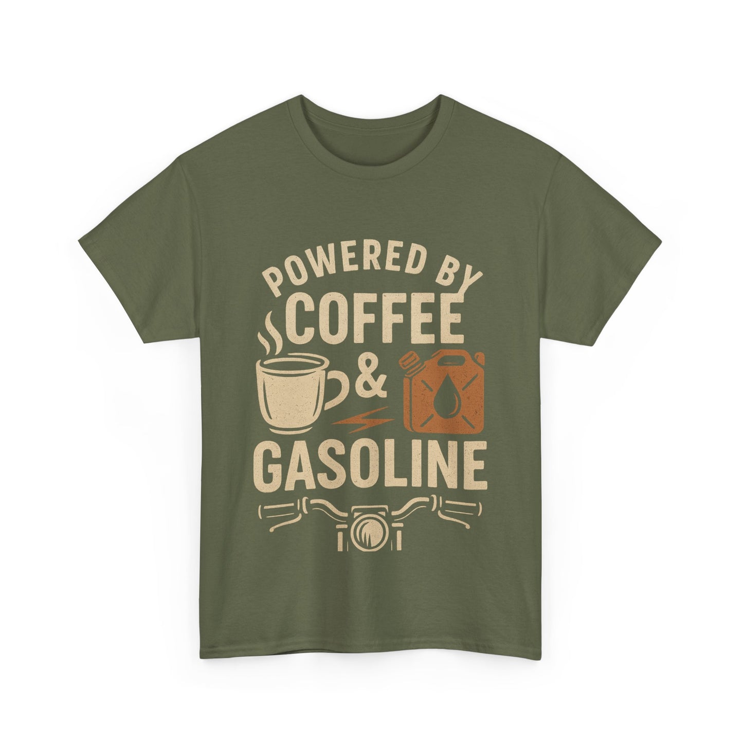 Coffee and Bike Tee