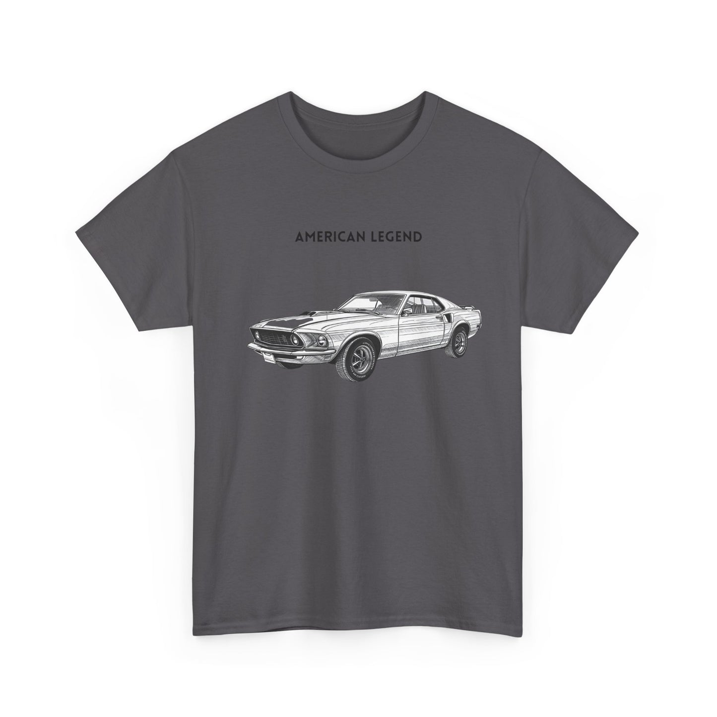Classic American Muscle Car Tee
