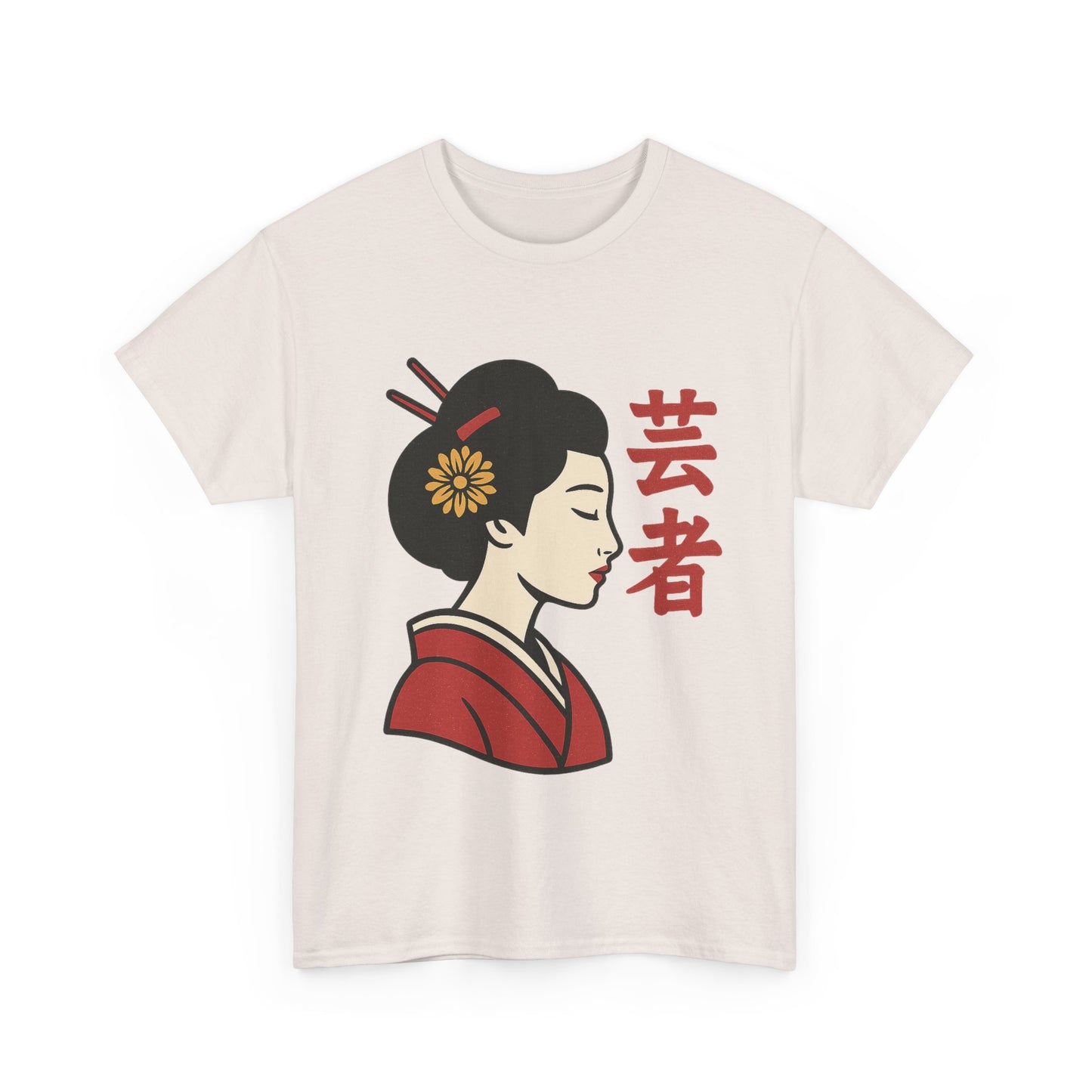 Casual Wear Japanese Cotton Tee