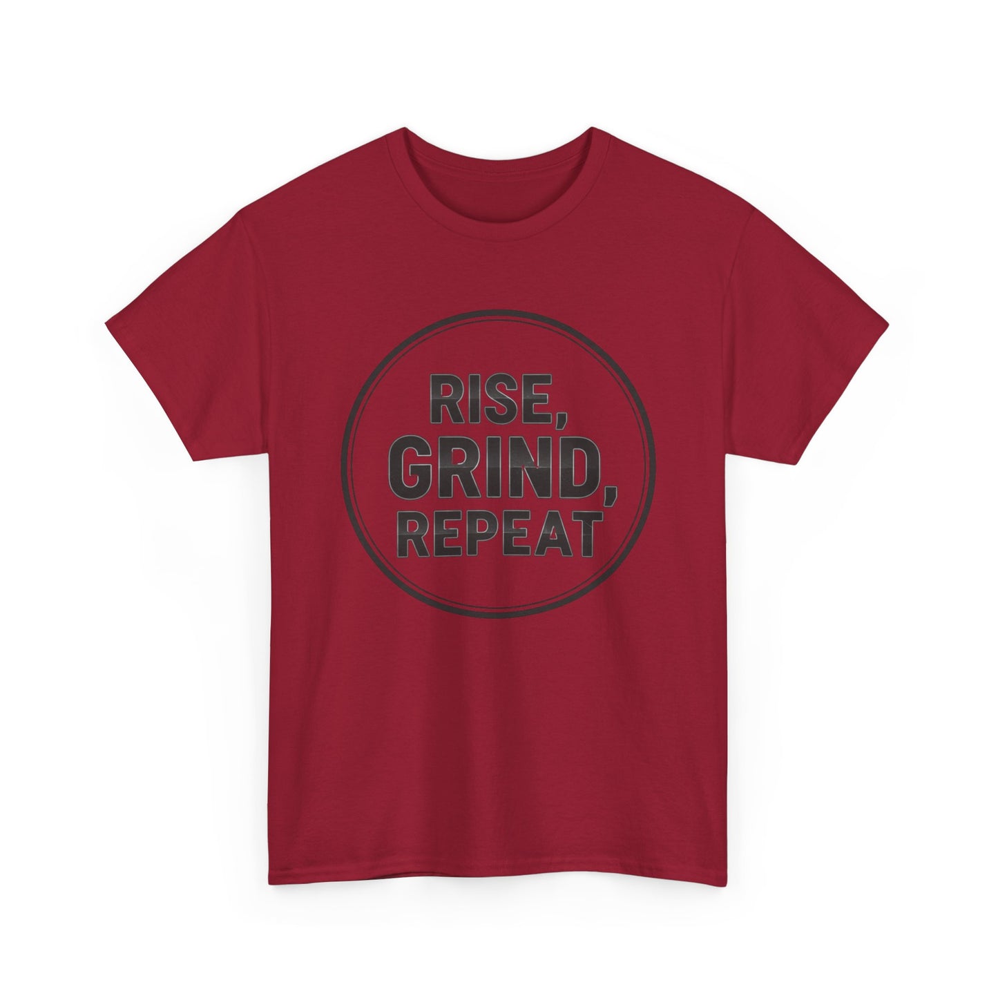 Rise Grind Repeat Motivational Quote T-Shirt