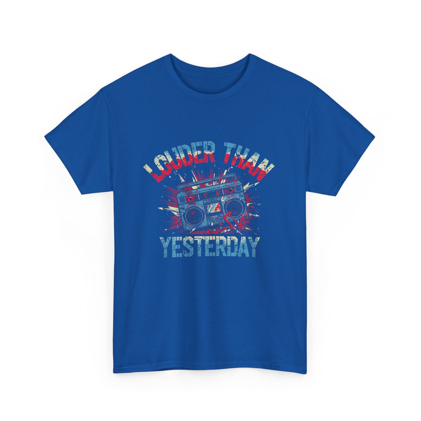 Retro Music Distressed Tee