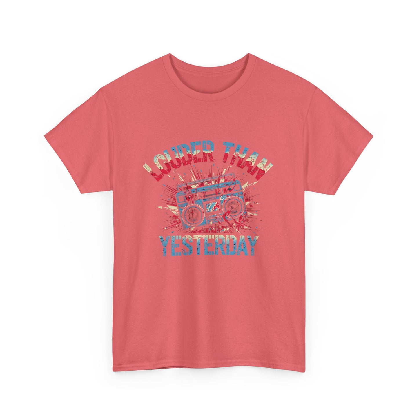 Retro Music Distressed Tee