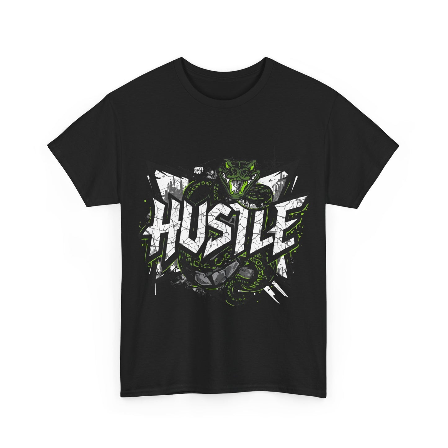 Hustle Snake Graphic Tee