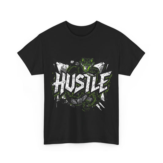 Hustle Snake Graphic Tee