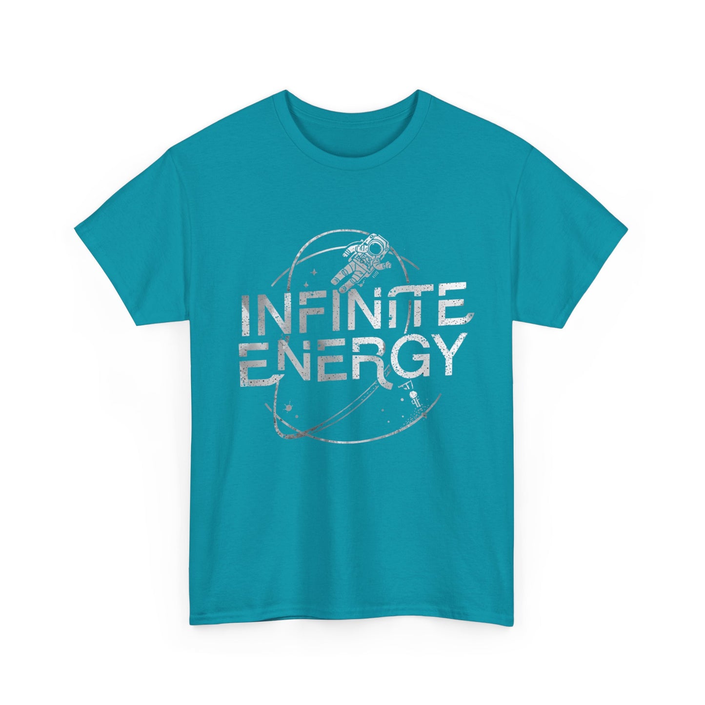 Infinite Energy Astronaut Floating Tee