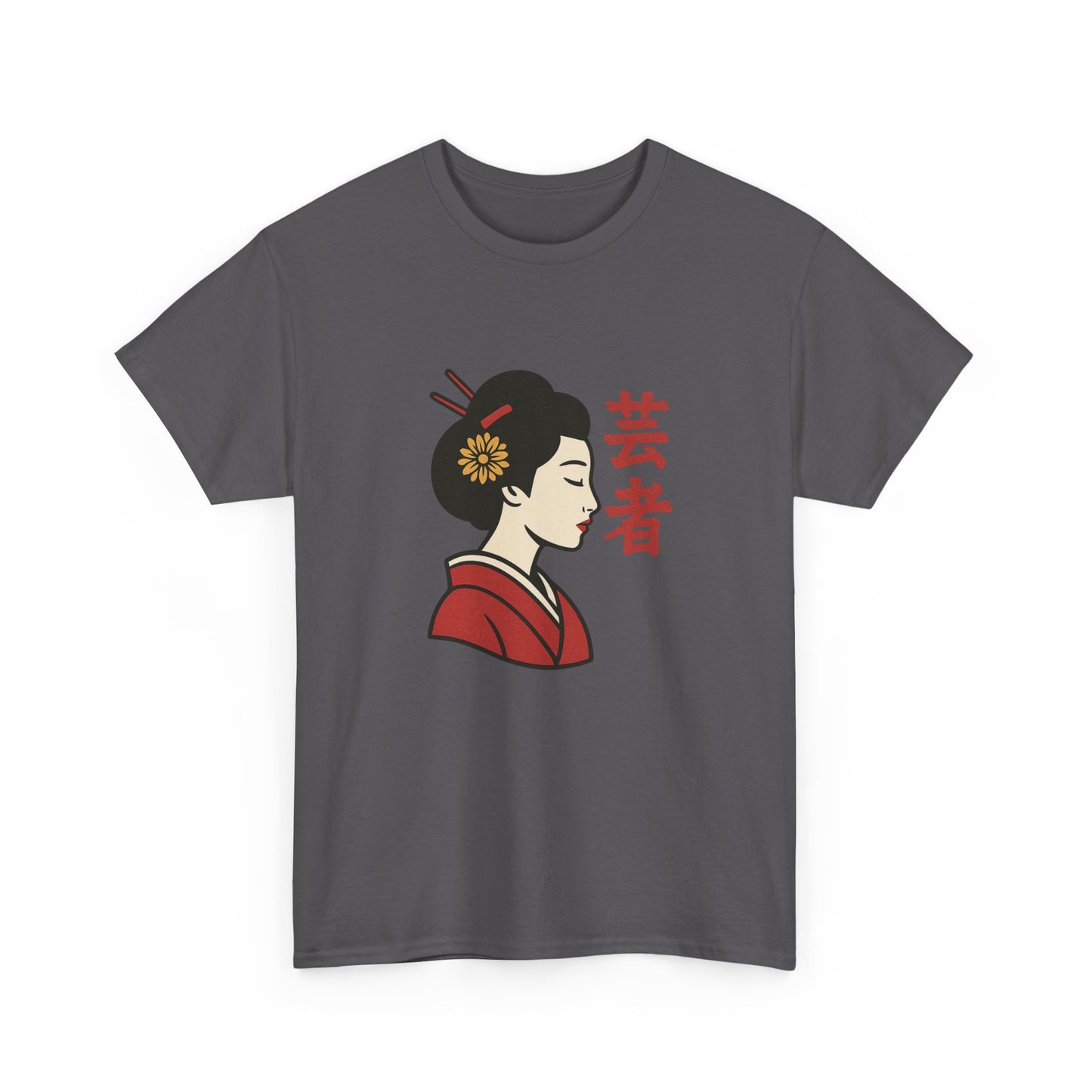 Casual Wear Japanese Cotton Tee