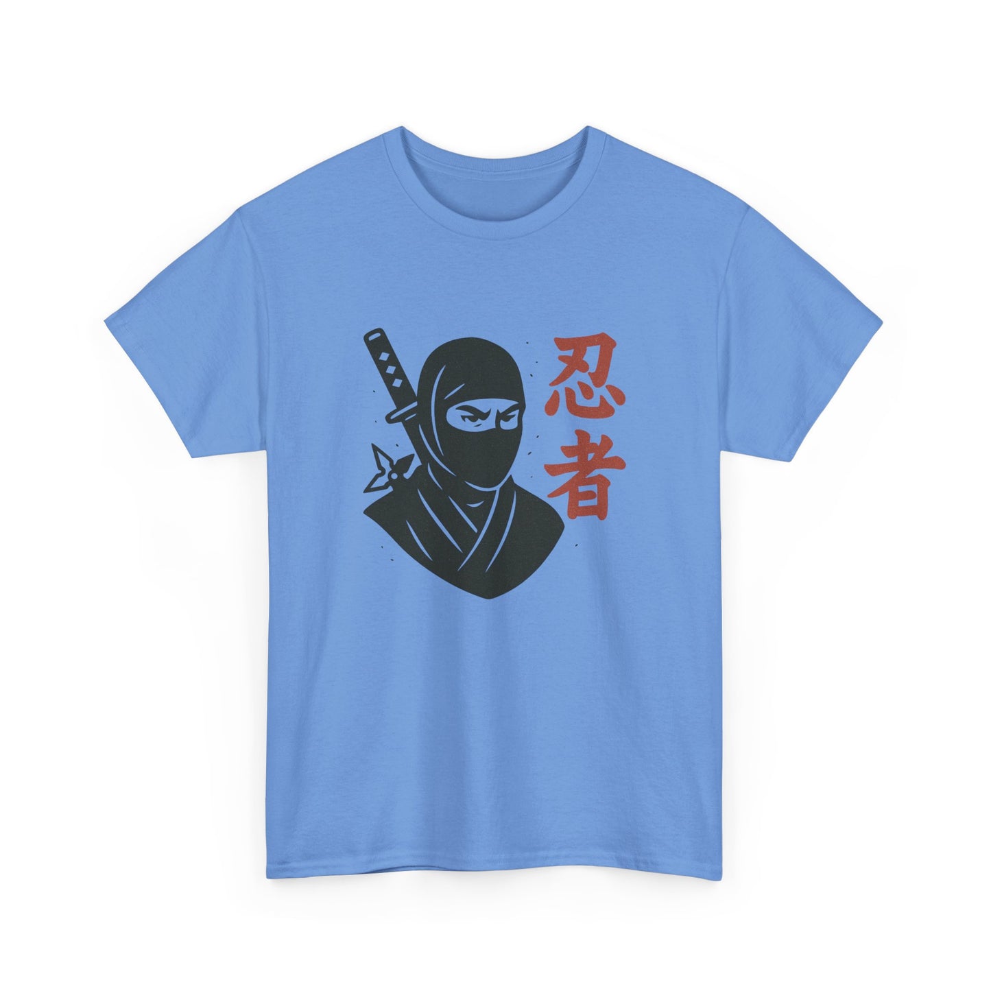 Ninja Graphic Cool Heavy Coton Tee