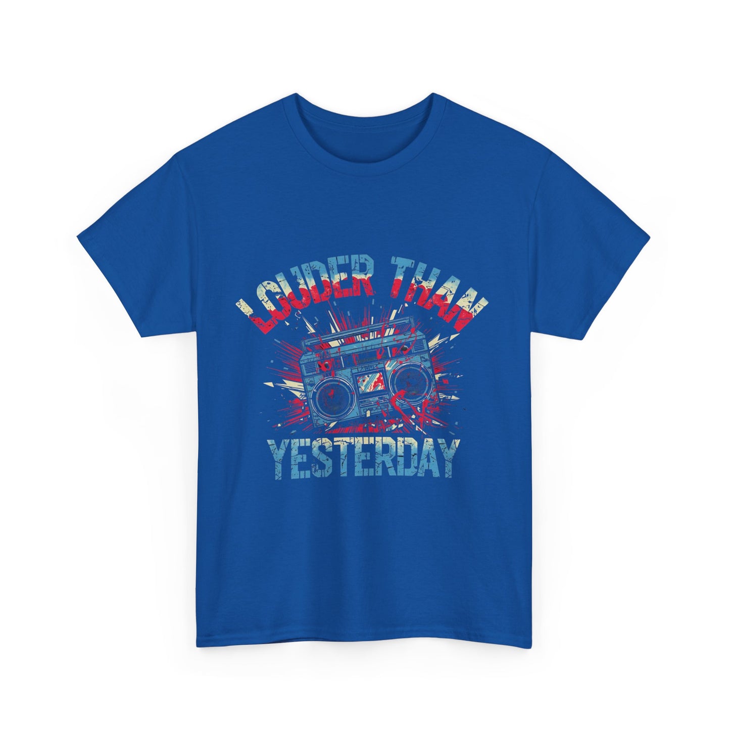 Retro Music Distressed Tee