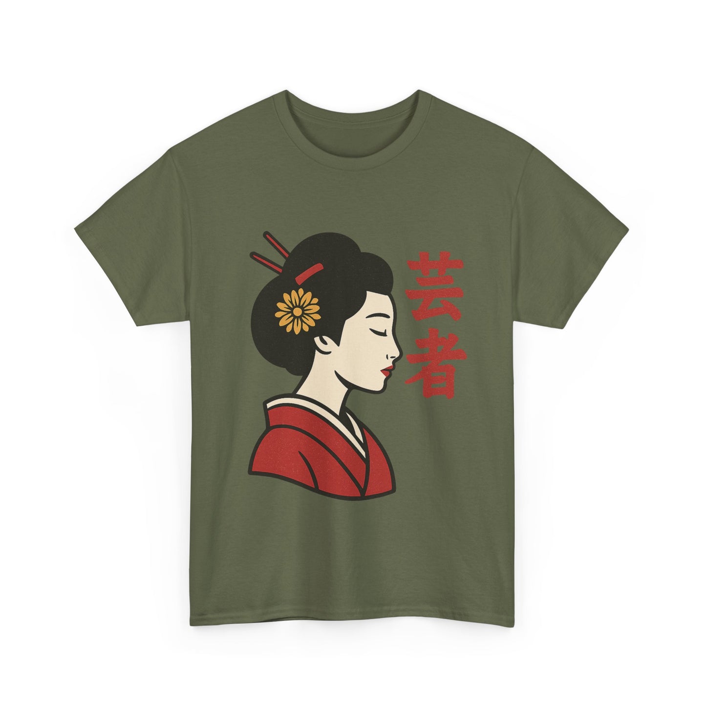 Casual Wear Japanese Cotton Tee