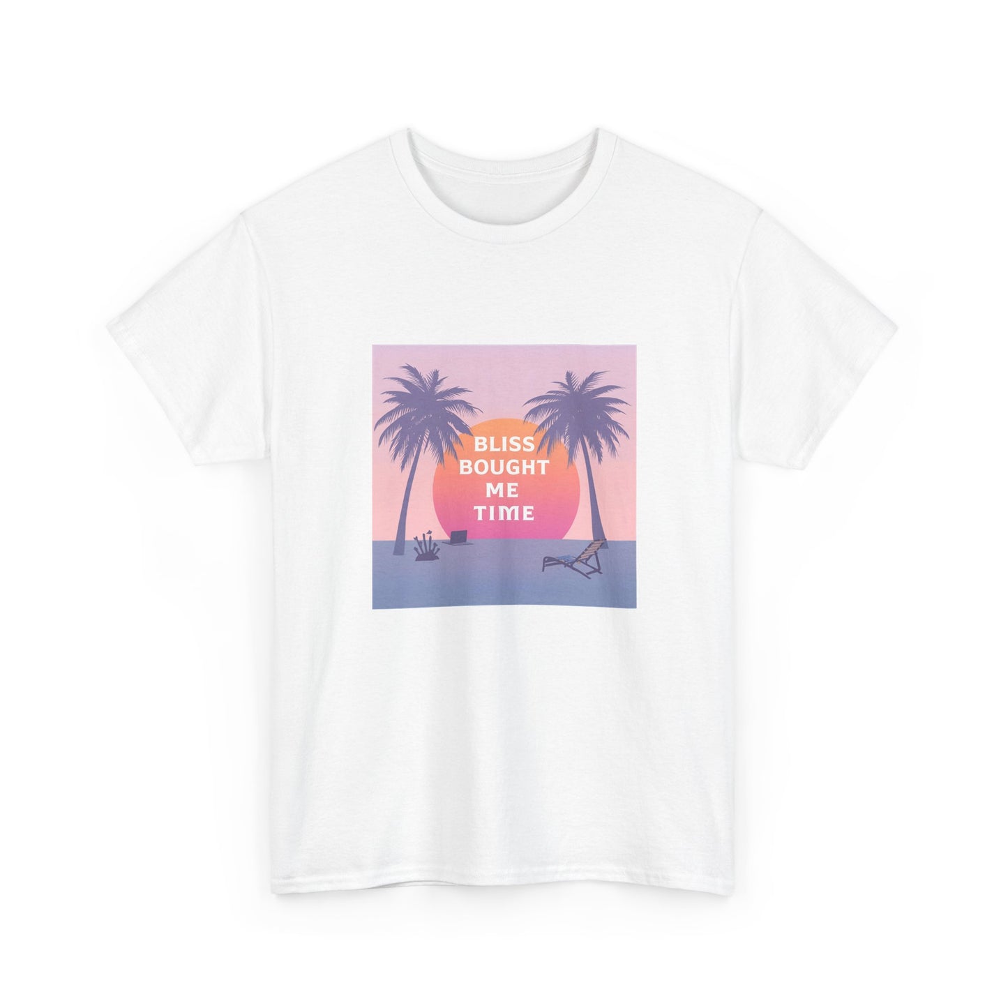 Bliss Bought Me Time Graphic T-Shirt